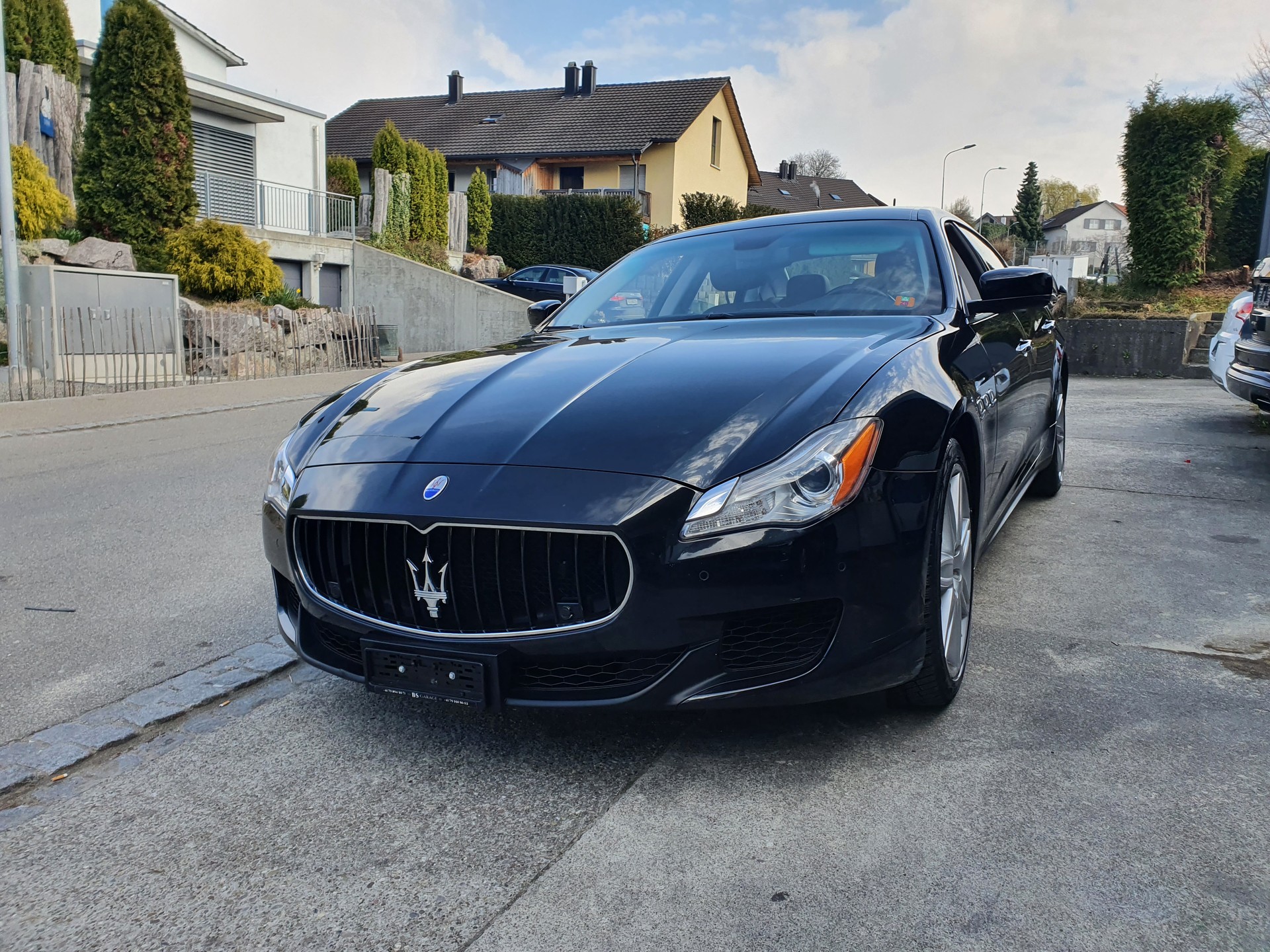 MASERATI Quattroporte 3.0 Turbo Diesel V6 Automatica-image-2