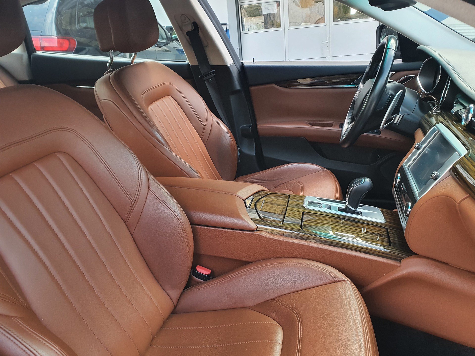 MASERATI Quattroporte 3.0 Turbo Diesel V6 Automatica-image-7
