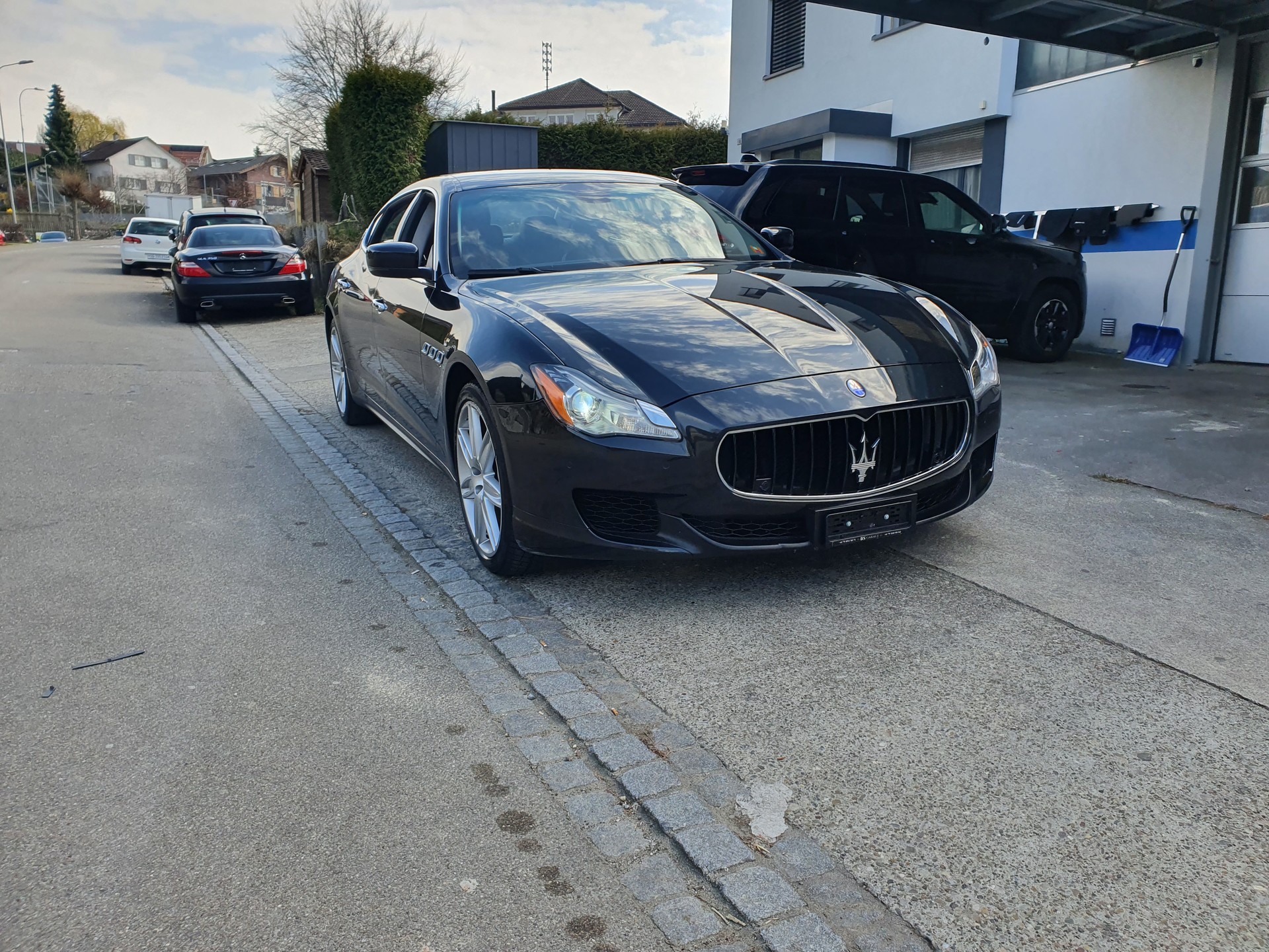 MASERATI Quattroporte 3.0 Turbo Diesel V6 Automatica-image-1
