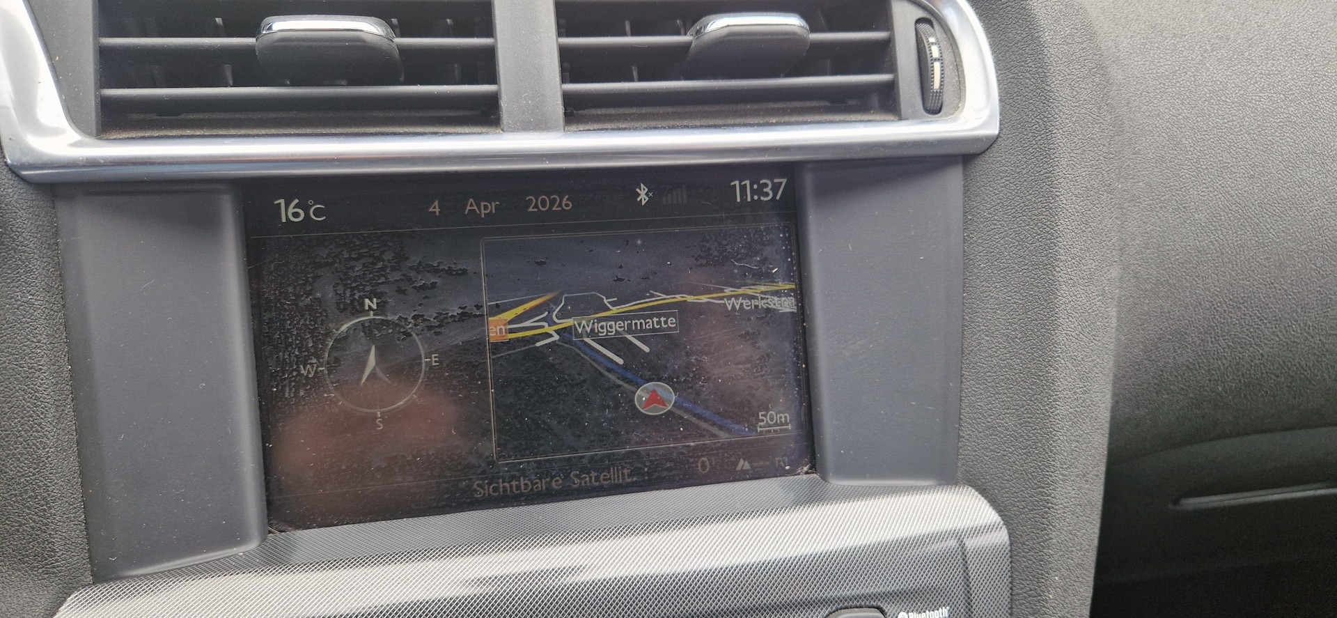 CITROEN C4 Berline 1.6 VTi Séduction-image-8