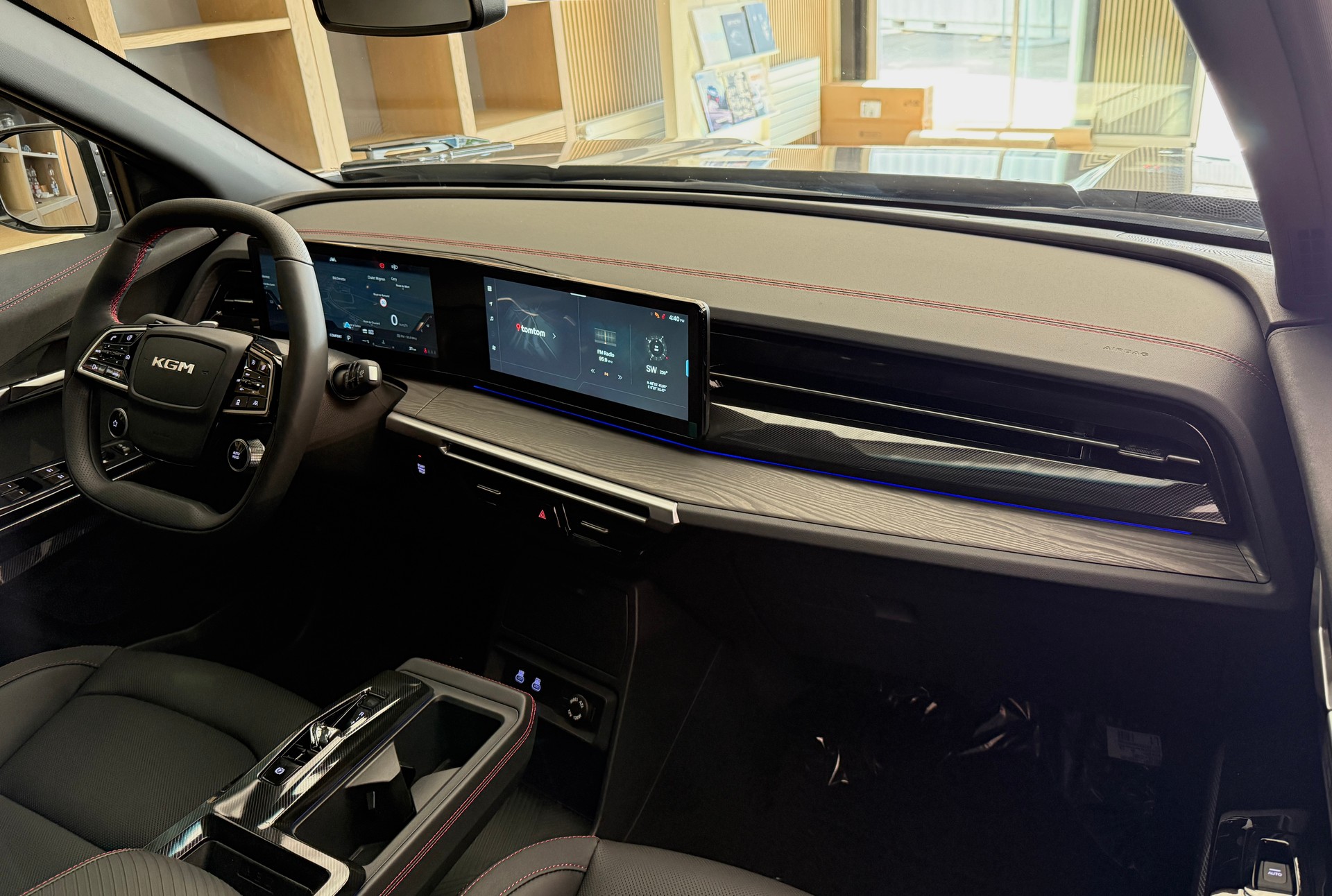 KGM-SsangYong Actyon 1.5 T GDI Titanium 4WD Automat-image-10