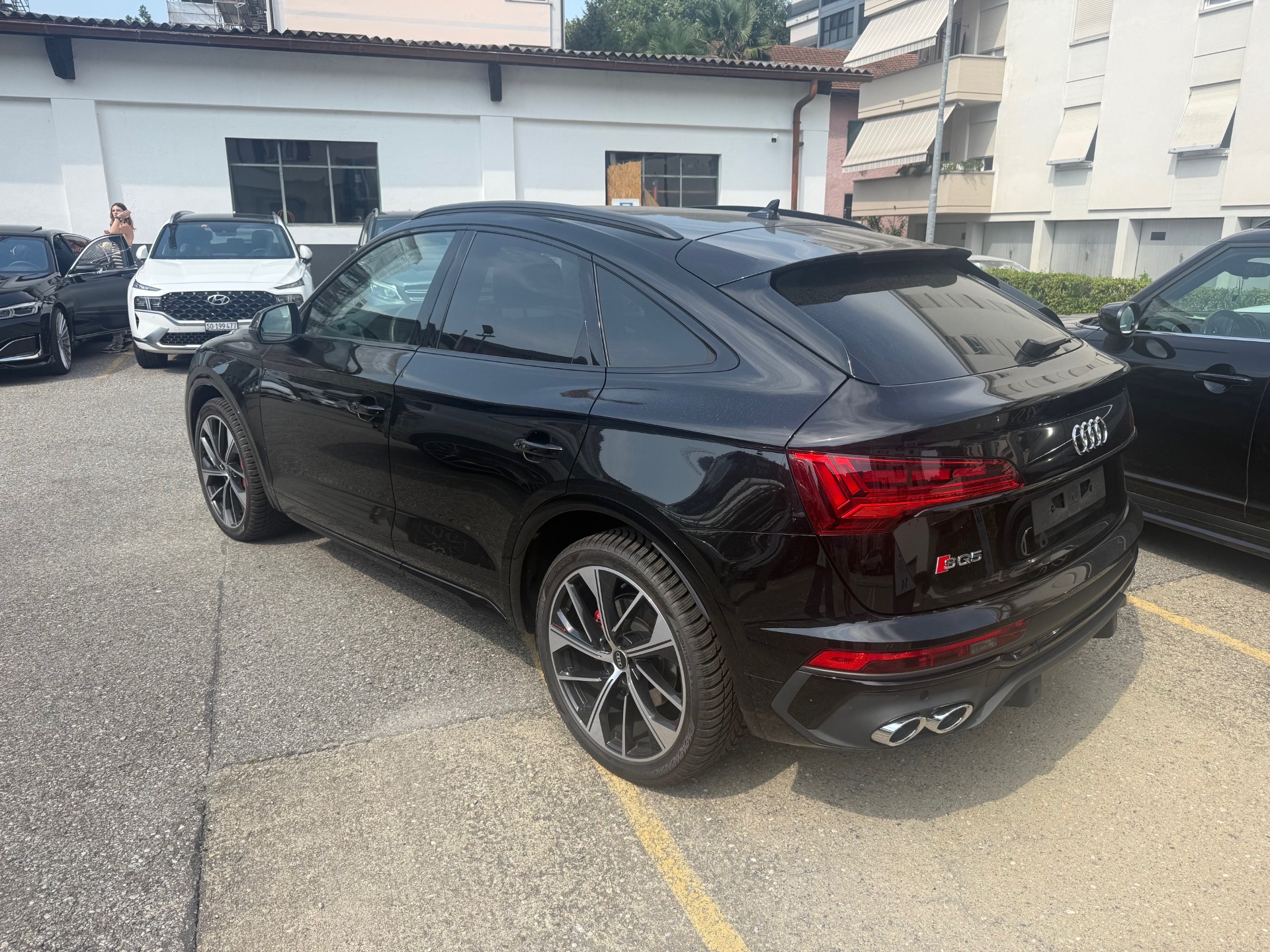 AUDI SQ5 Sportback TDI quattro tiptronic-image-1