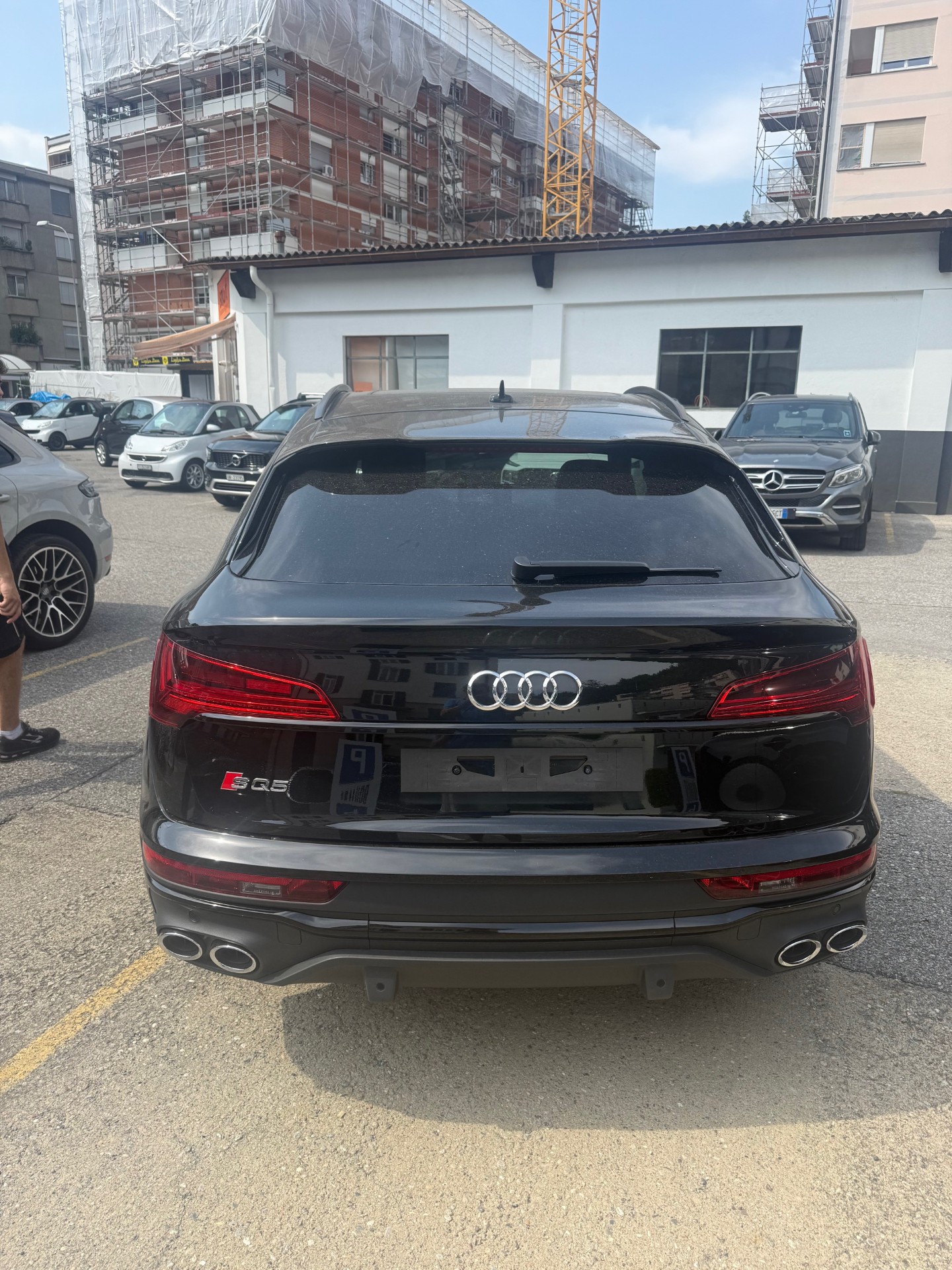AUDI SQ5 Sportback TDI quattro tiptronic-image-2