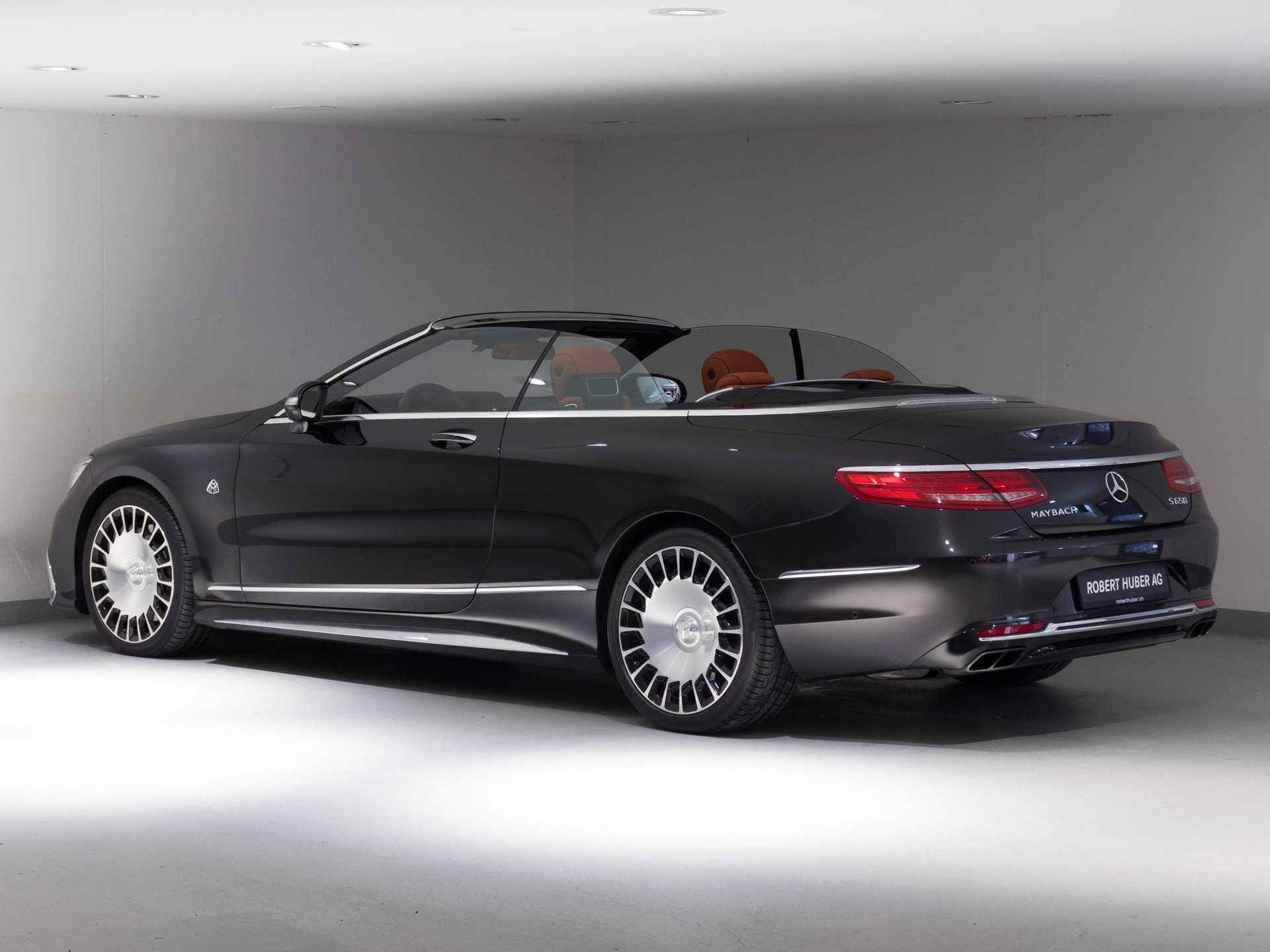 MERCEDES-BENZ S 650 Maybach Cabriolet-image-4