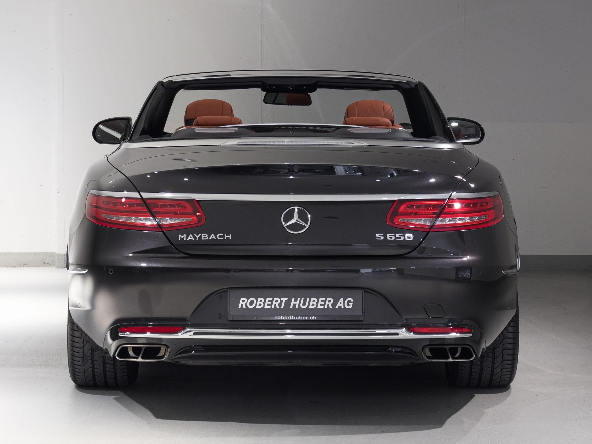 MERCEDES-BENZ S 650 Maybach Cabriolet-image-6