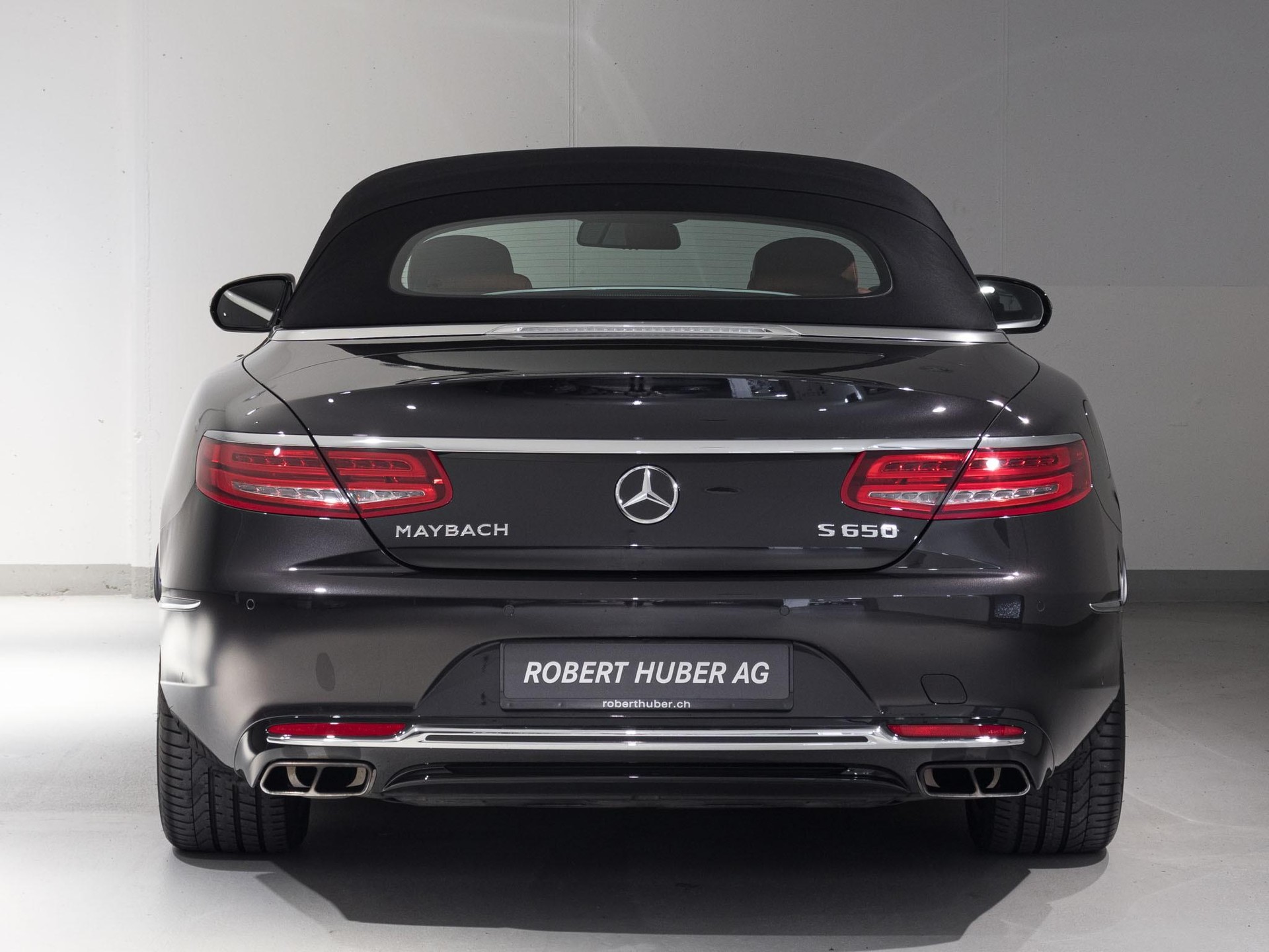 MERCEDES-BENZ S 650 Maybach Cabriolet-image-7