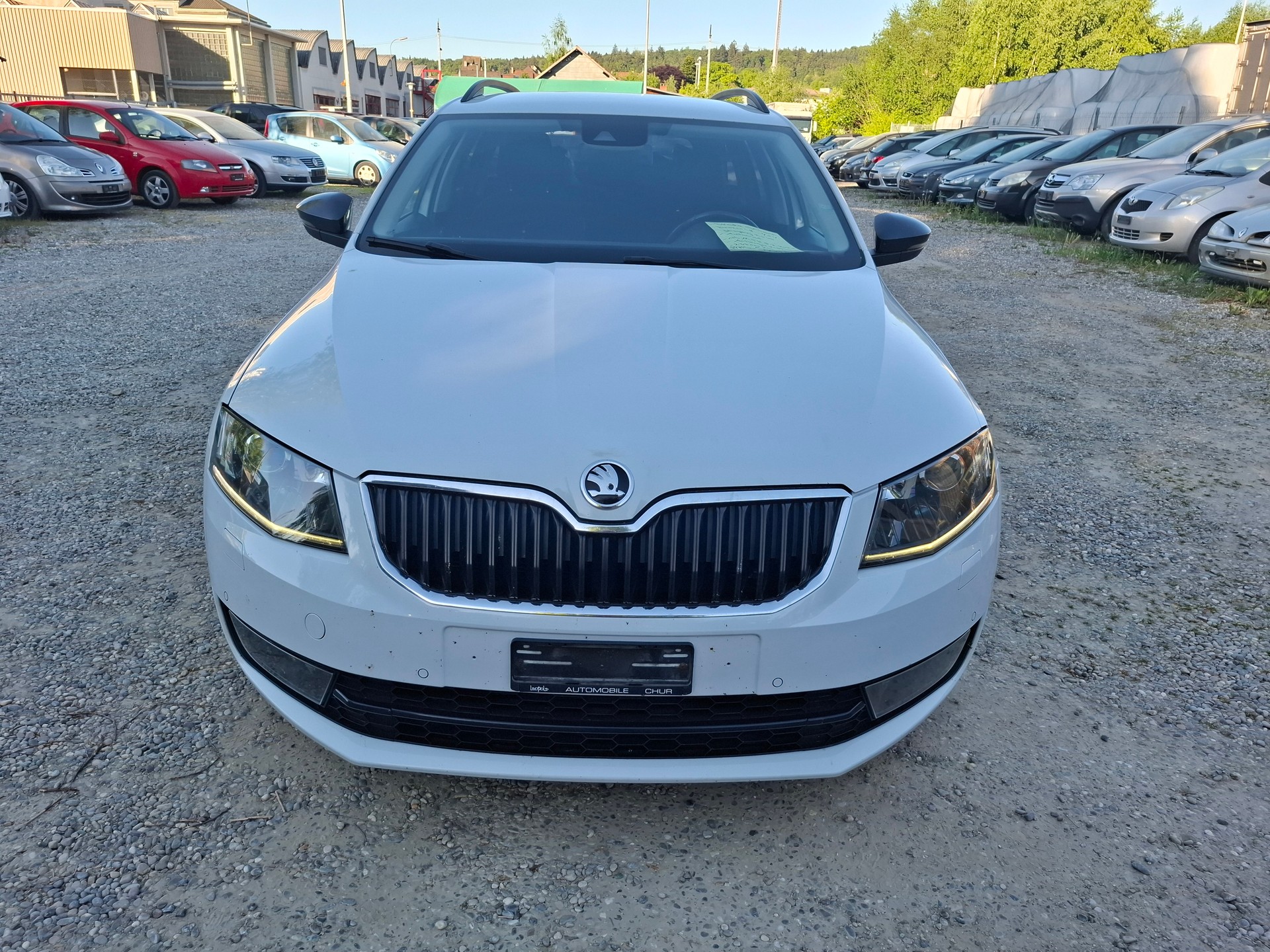 SKODA Octavia Combi 1.8 TSI Swiss Edition 4x4 DSG-image-1