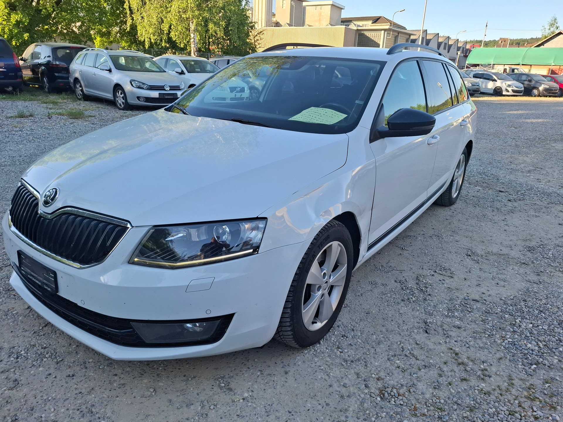 SKODA Octavia Combi 1.8 TSI Swiss Edition 4x4 DSG