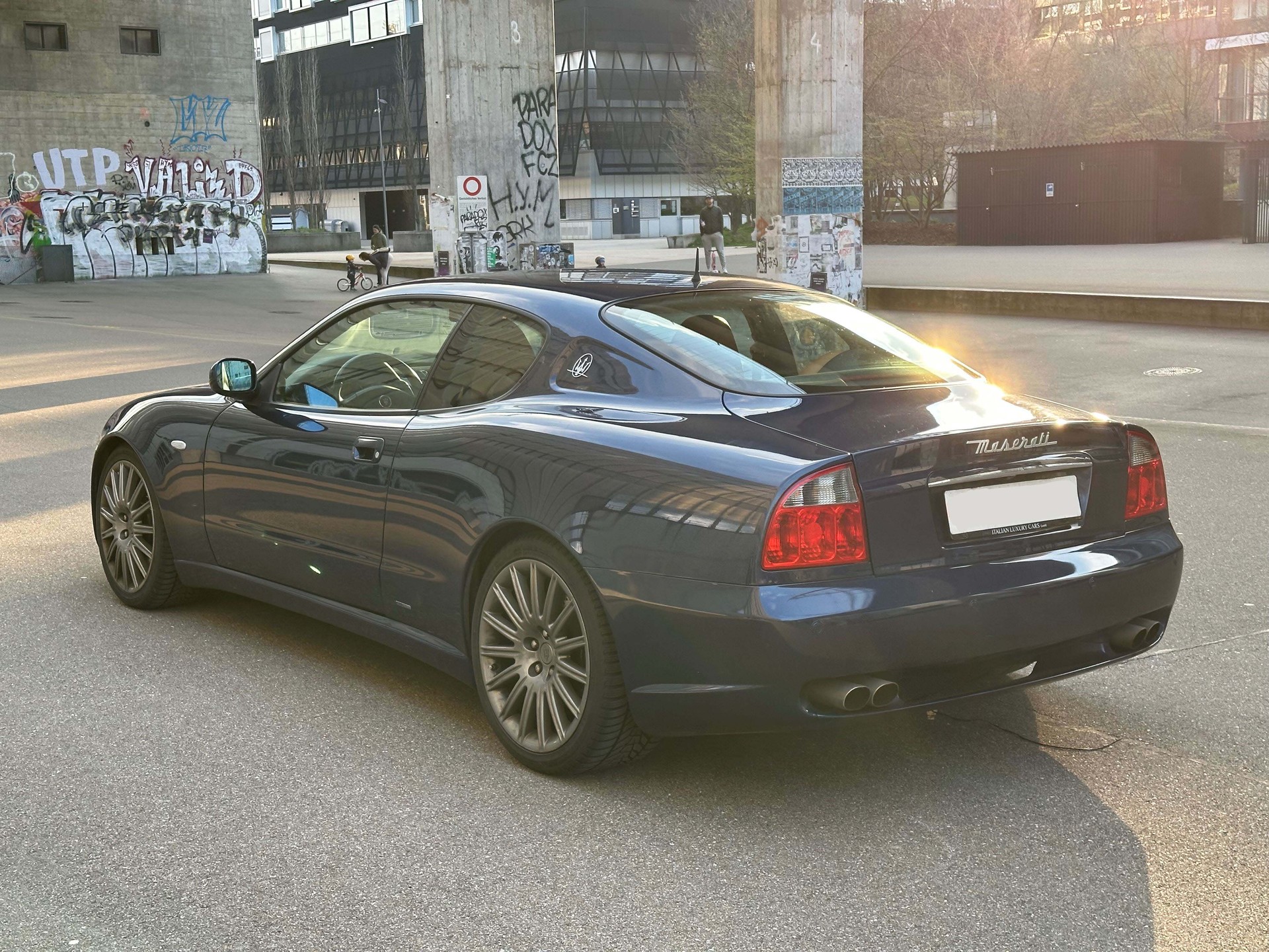 MASERATI 4.2 V8 GT Cambiocorsa-image-2