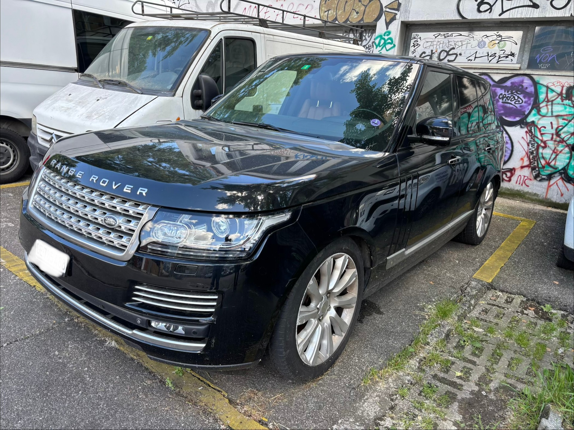LAND ROVER 5.0
