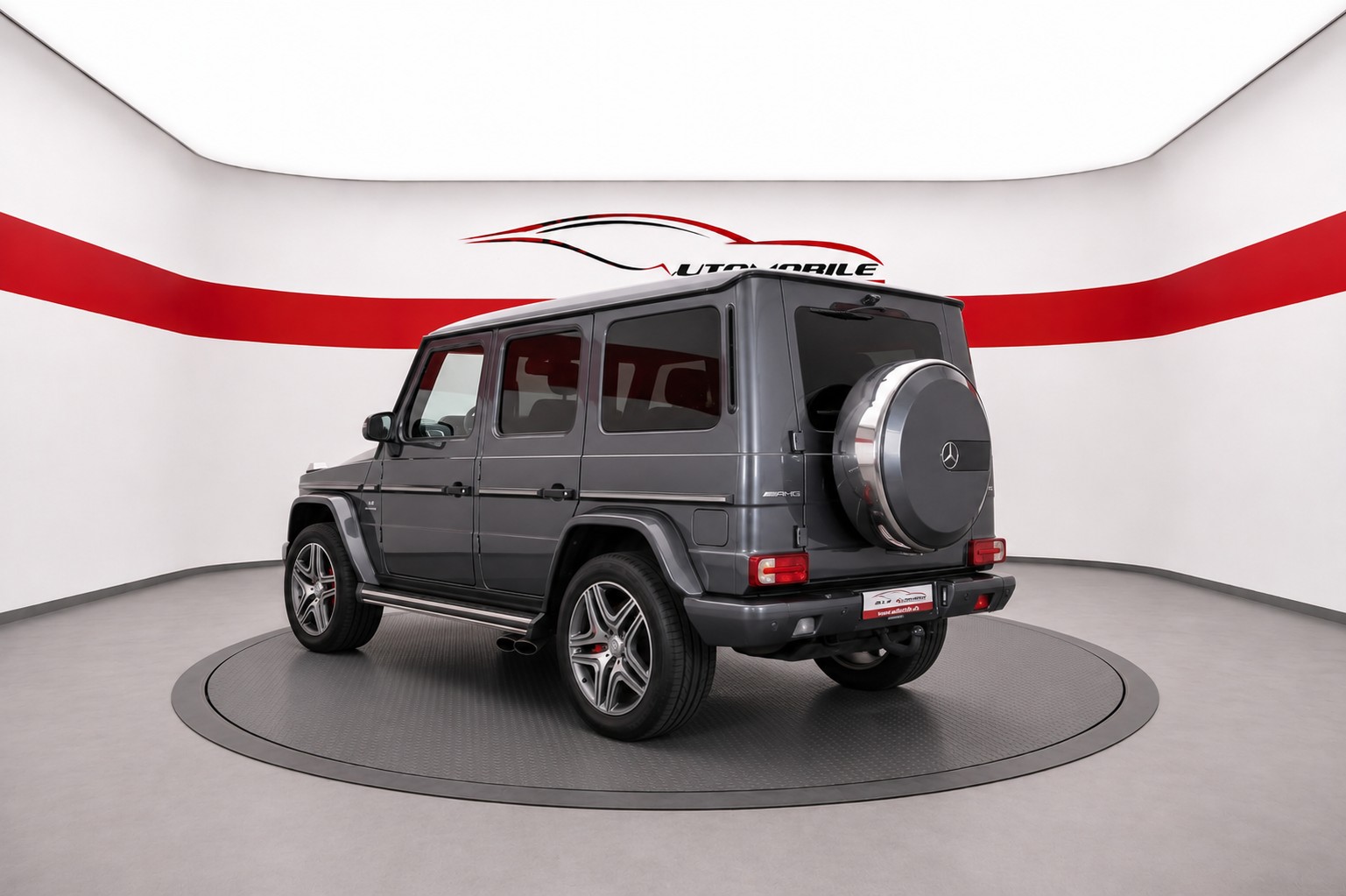MERCEDES-BENZ G 63 AMG lang Wagon CH-FAHRZEUG-image-4