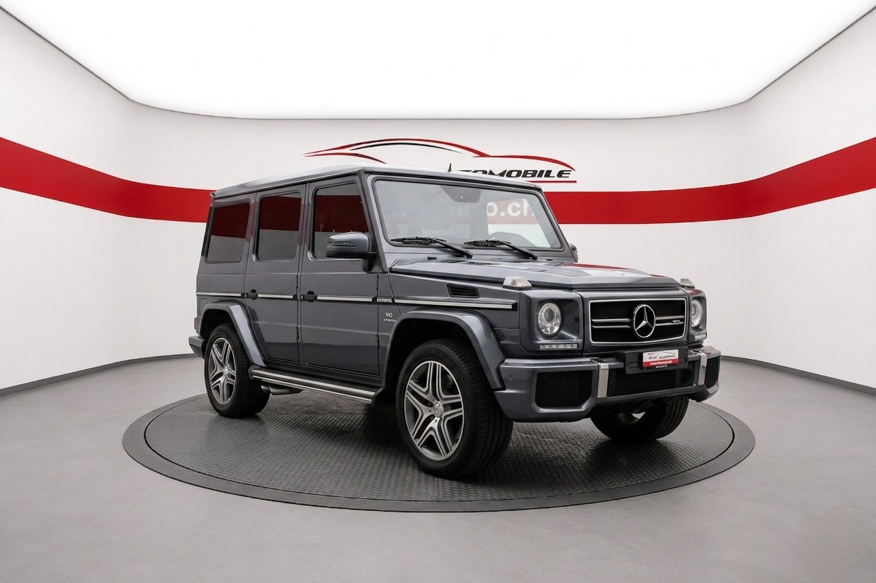MERCEDES-BENZ G 63 AMG lang Wagon CH-FAHRZEUG-showroom-element-2