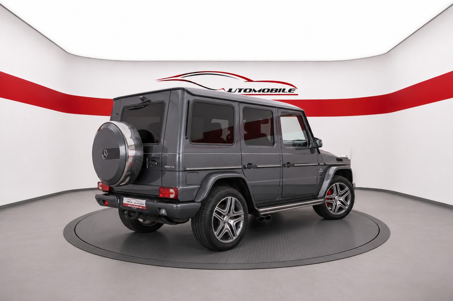 MERCEDES-BENZ G 63 AMG lang Wagon CH-FAHRZEUG-image-6