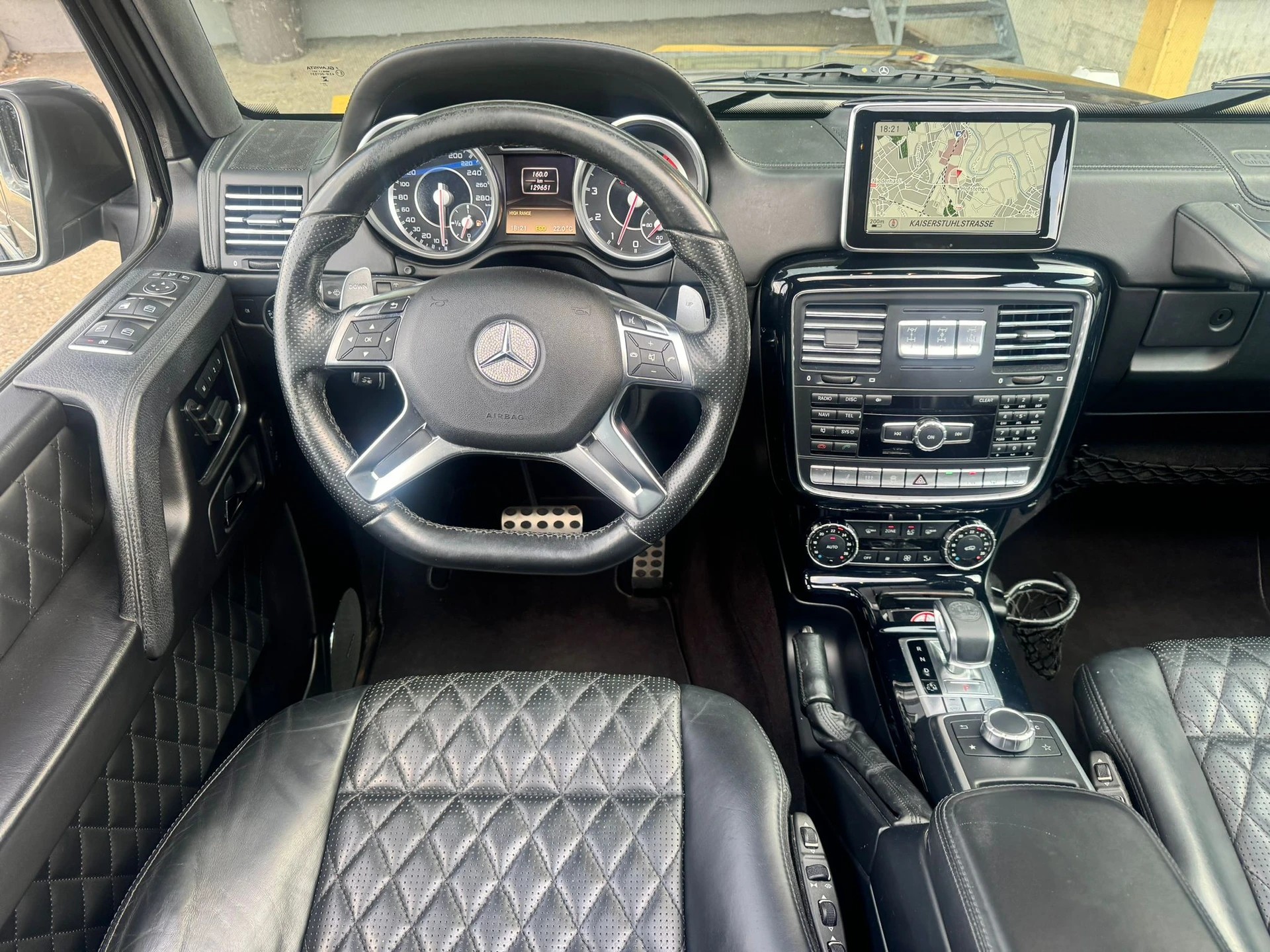 MERCEDES-BENZ G 63 AMG lang Wagon CH-FAHRZEUG-image-13