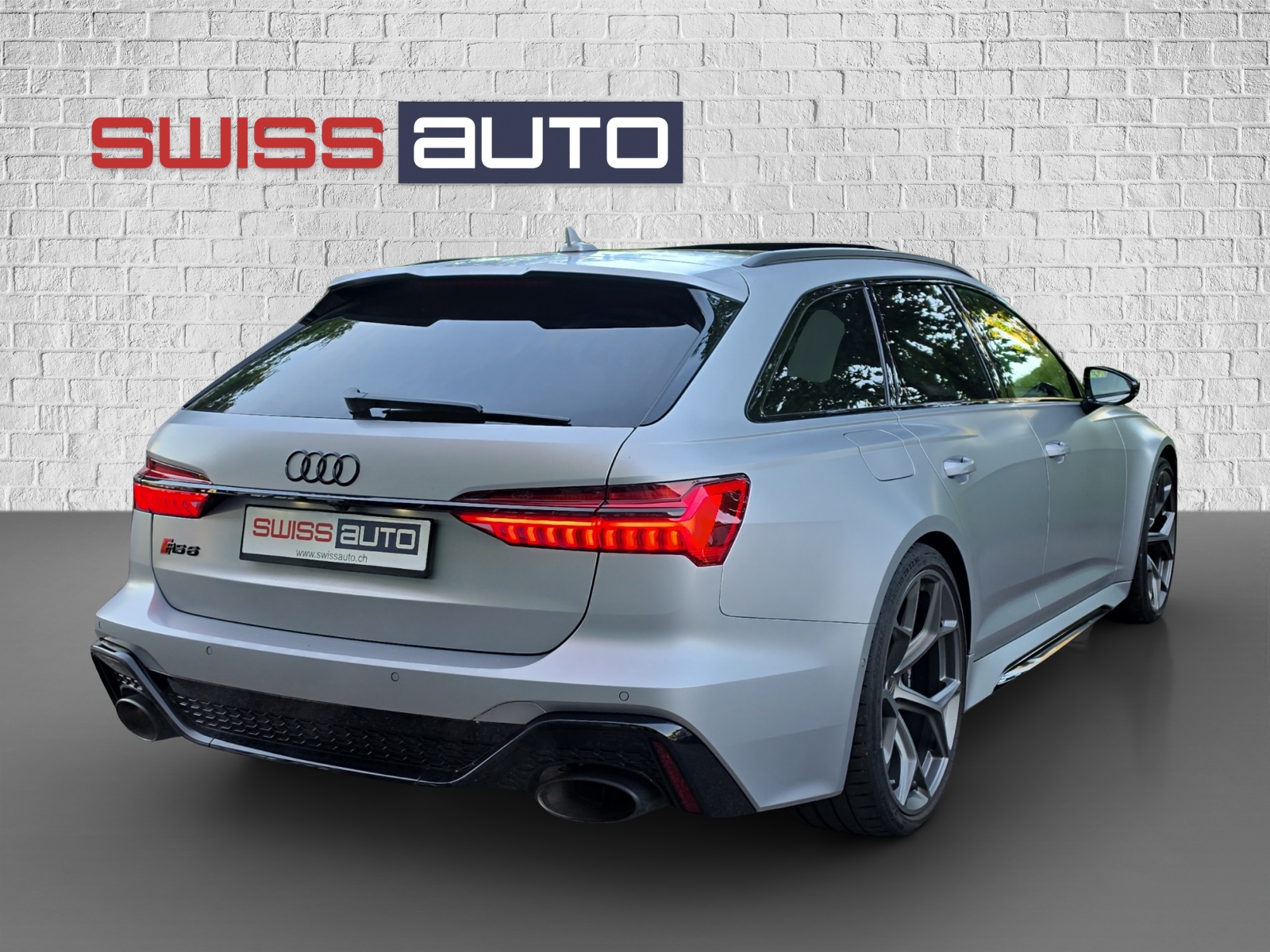 AUDI RS6 Avant 4.0 TFSI V8 Performance quattro-image-4