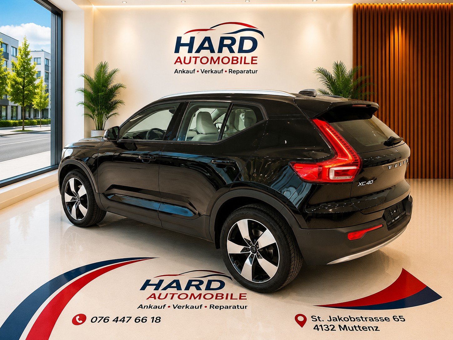 VOLVO XC40 T5 AWD Momentum Geartronic-image-4