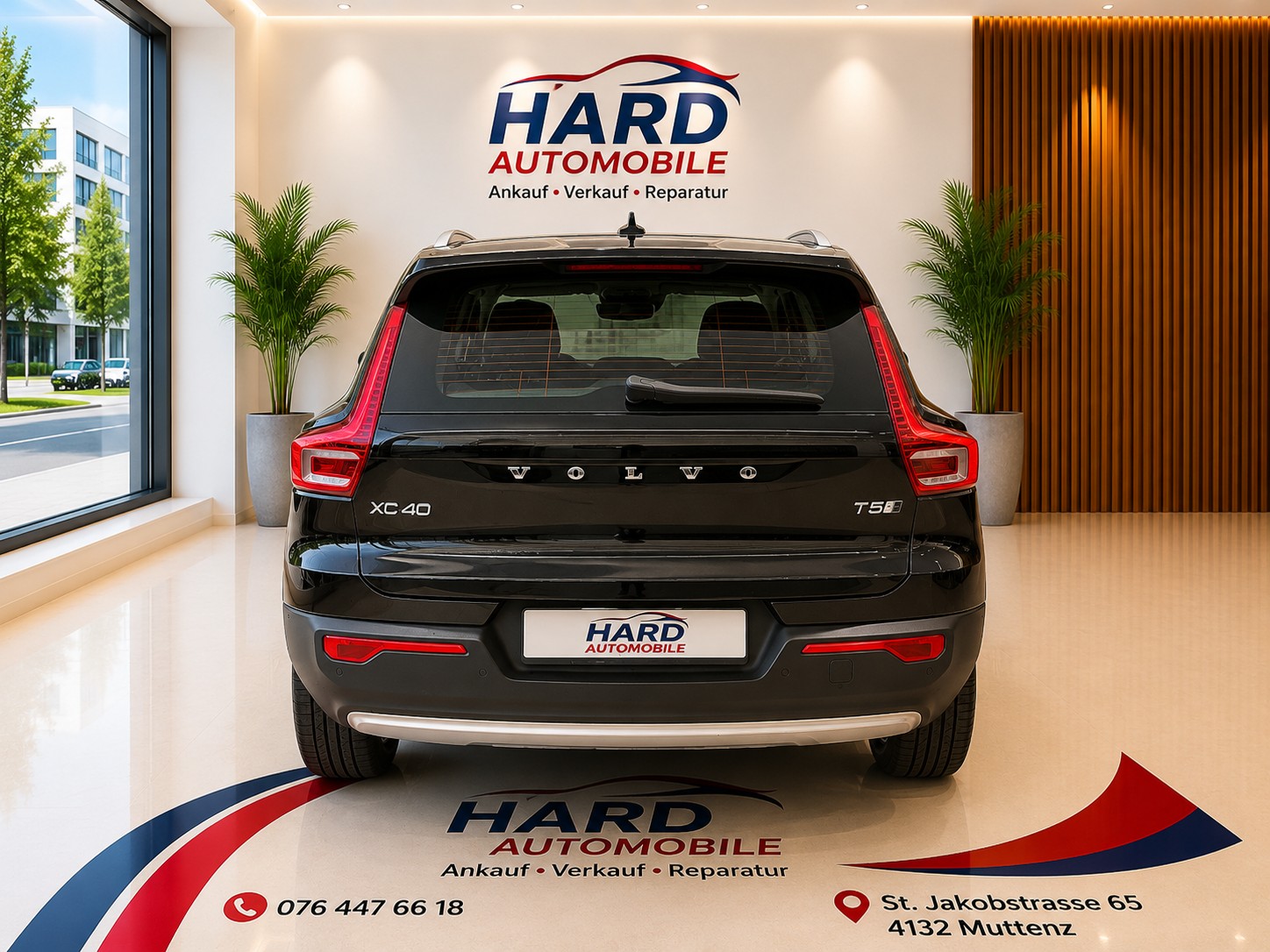 VOLVO XC40 T5 AWD Momentum Geartronic-image-3
