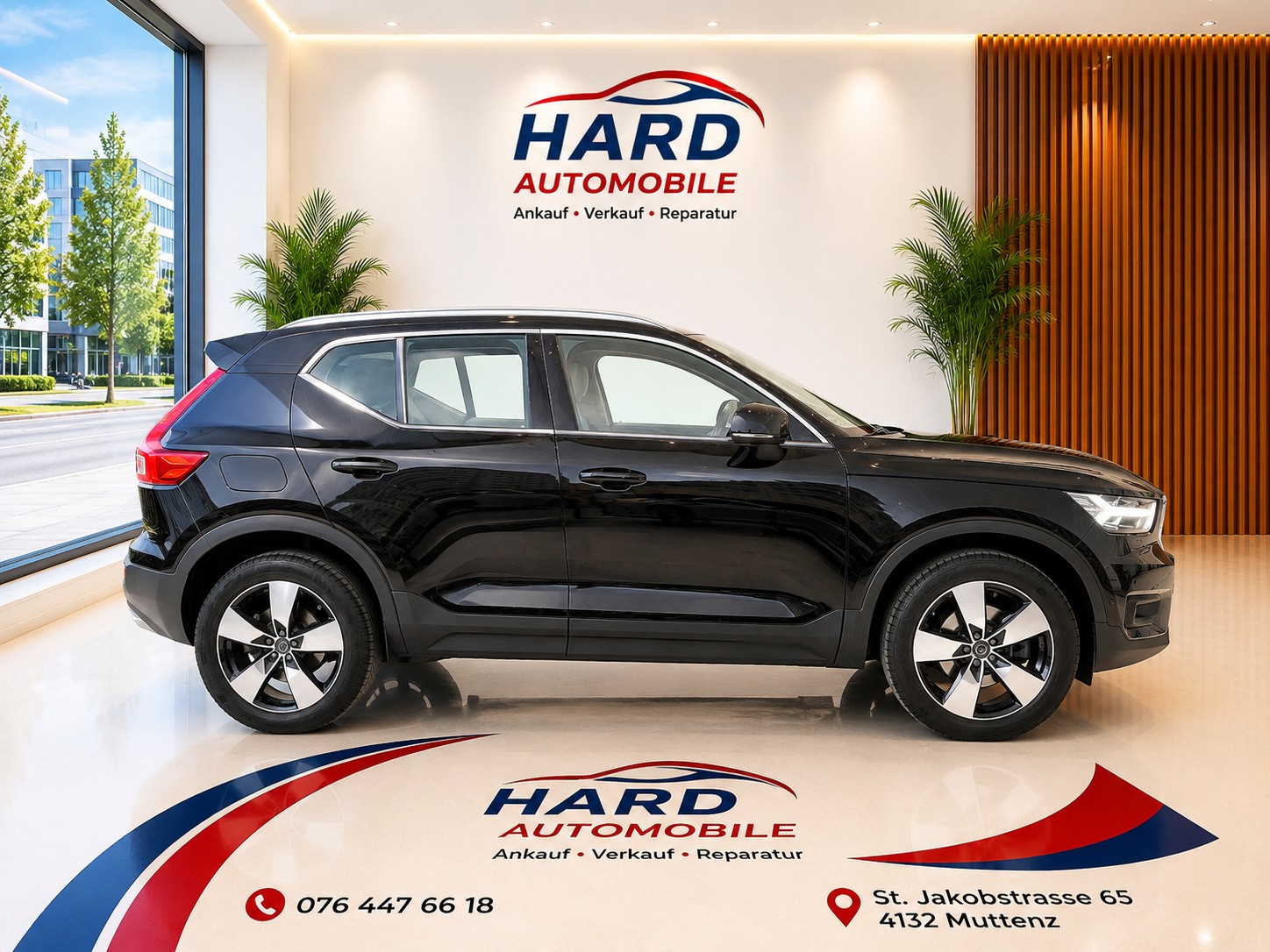VOLVO XC40 T5 AWD Momentum Geartronic-image-1