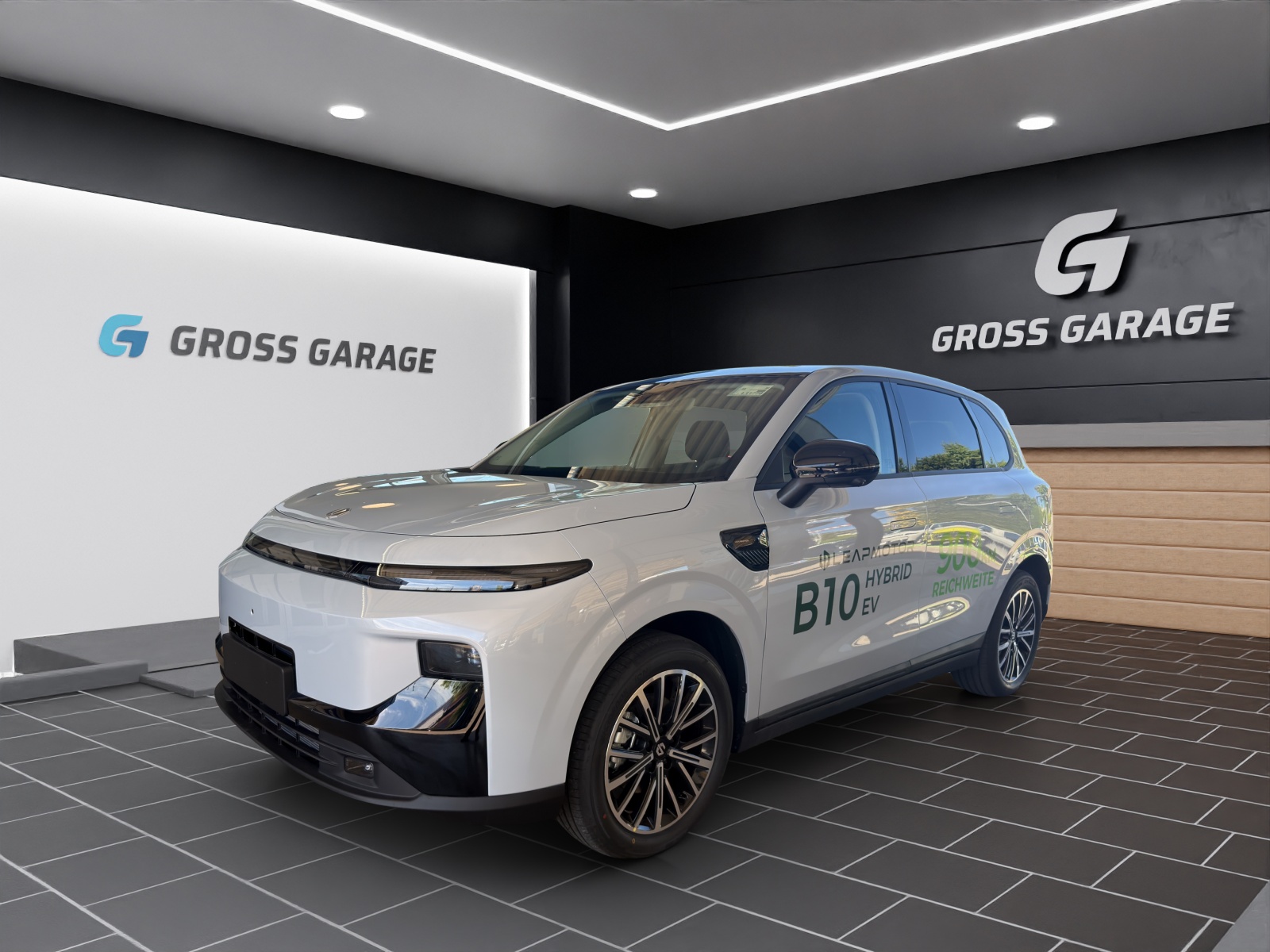 LEAPMOTOR B10 1.5 Hybrid EV-image-14