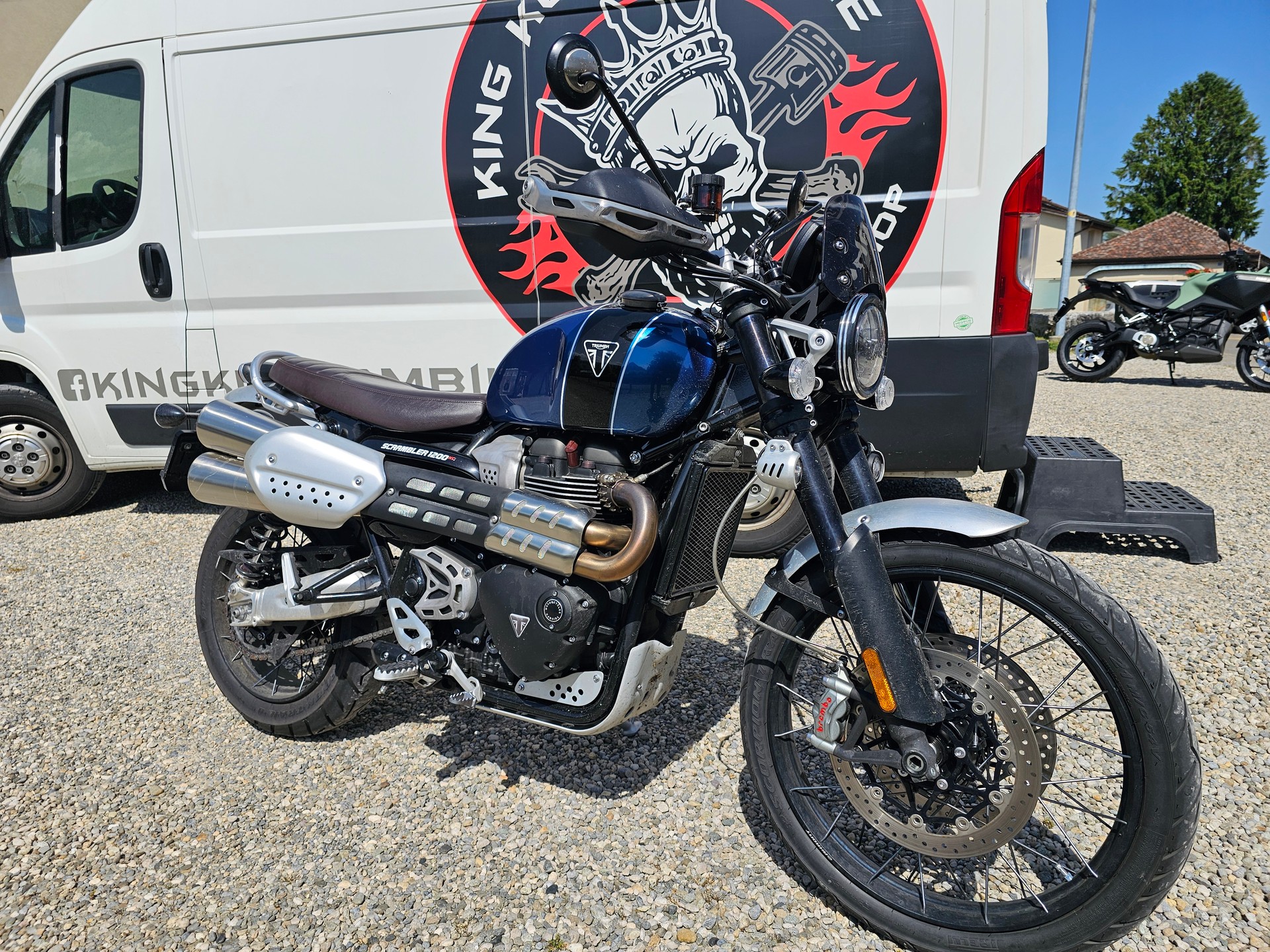 TRIUMPH Scrambler 1200 XC