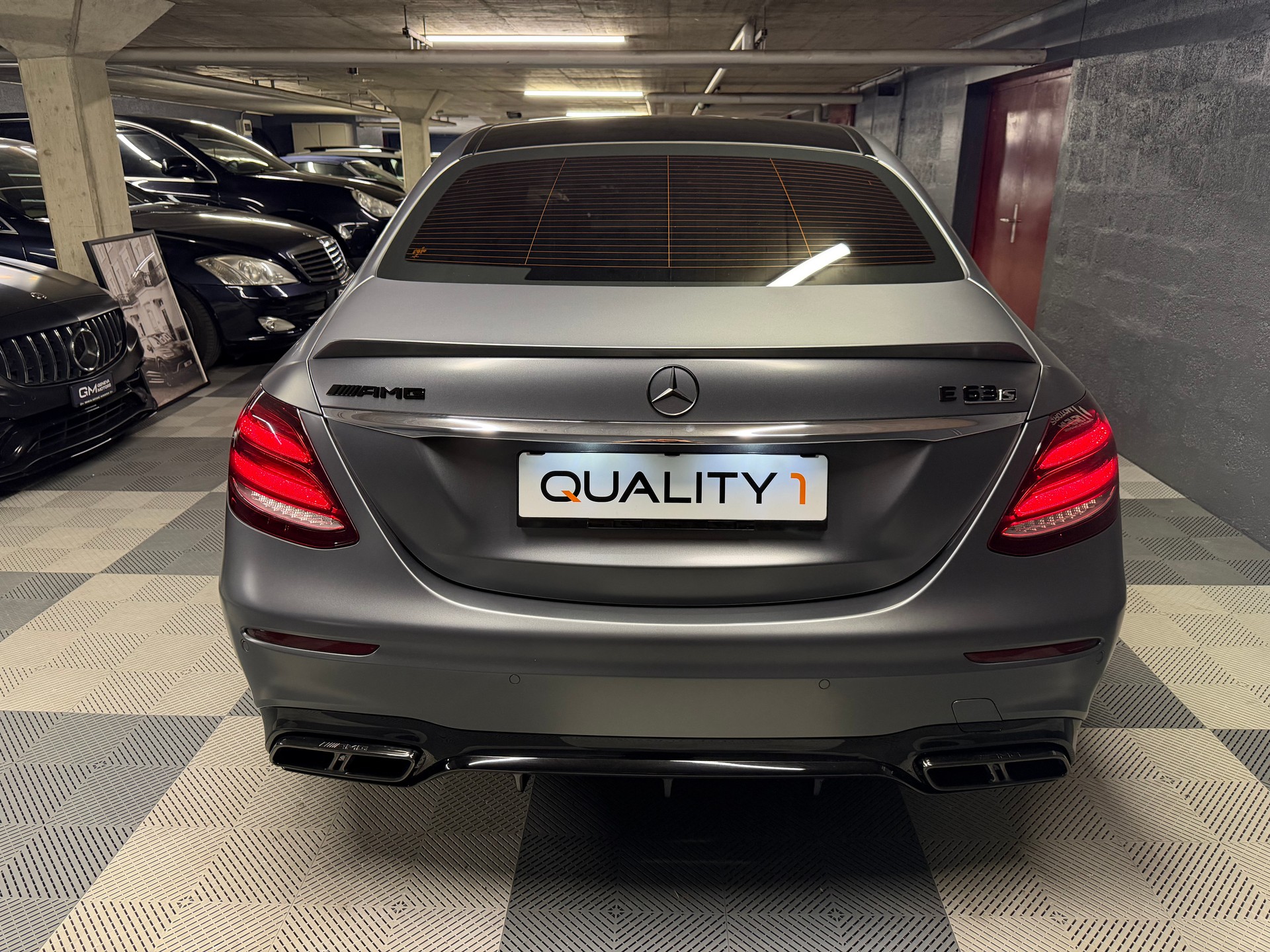 MERCEDES-BENZ E 63 AMG S 4 Matic 9G-Tronic-image-4