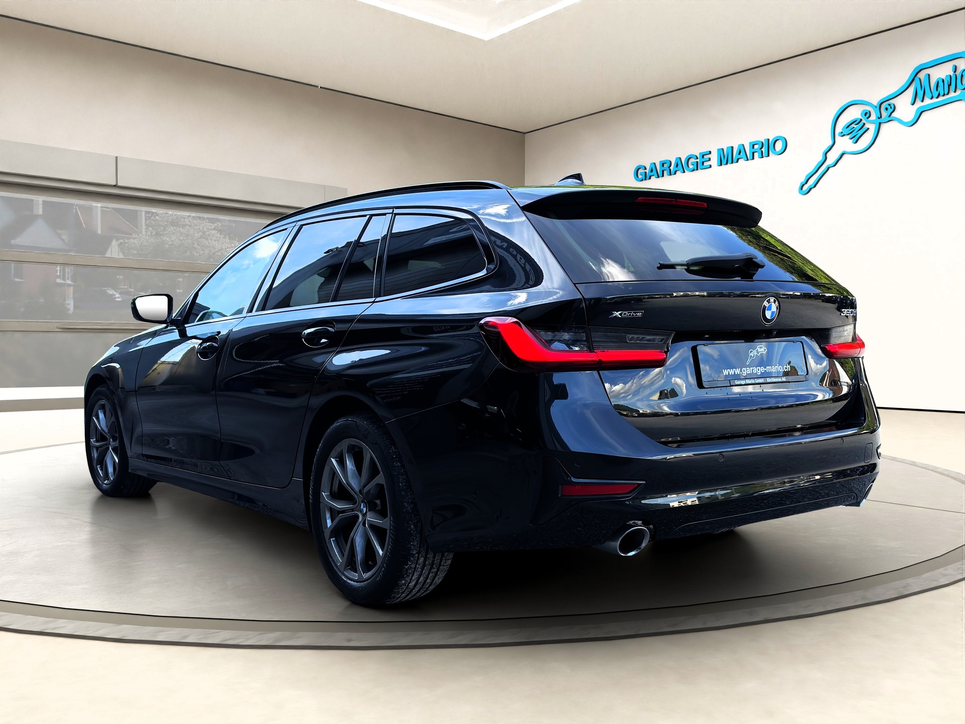 BMW 320d xDrive 48V Touring ❗Sport Line ❗Steptronic-image-6