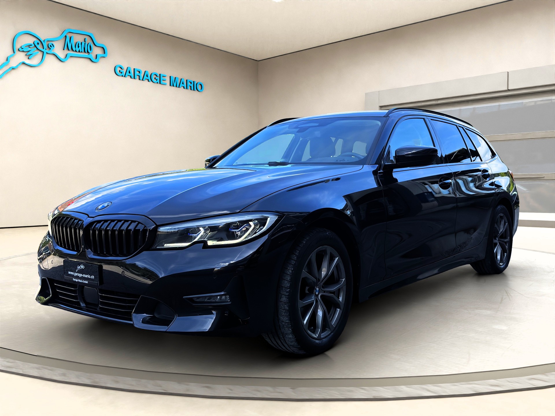 BMW 320d xDrive 48V Touring ❗Sport Line ❗Steptronic-image-2