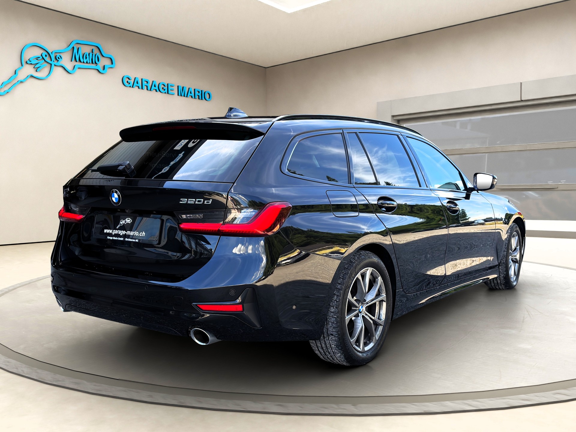 BMW 320d xDrive 48V Touring ❗Sport Line ❗Steptronic-image-4
