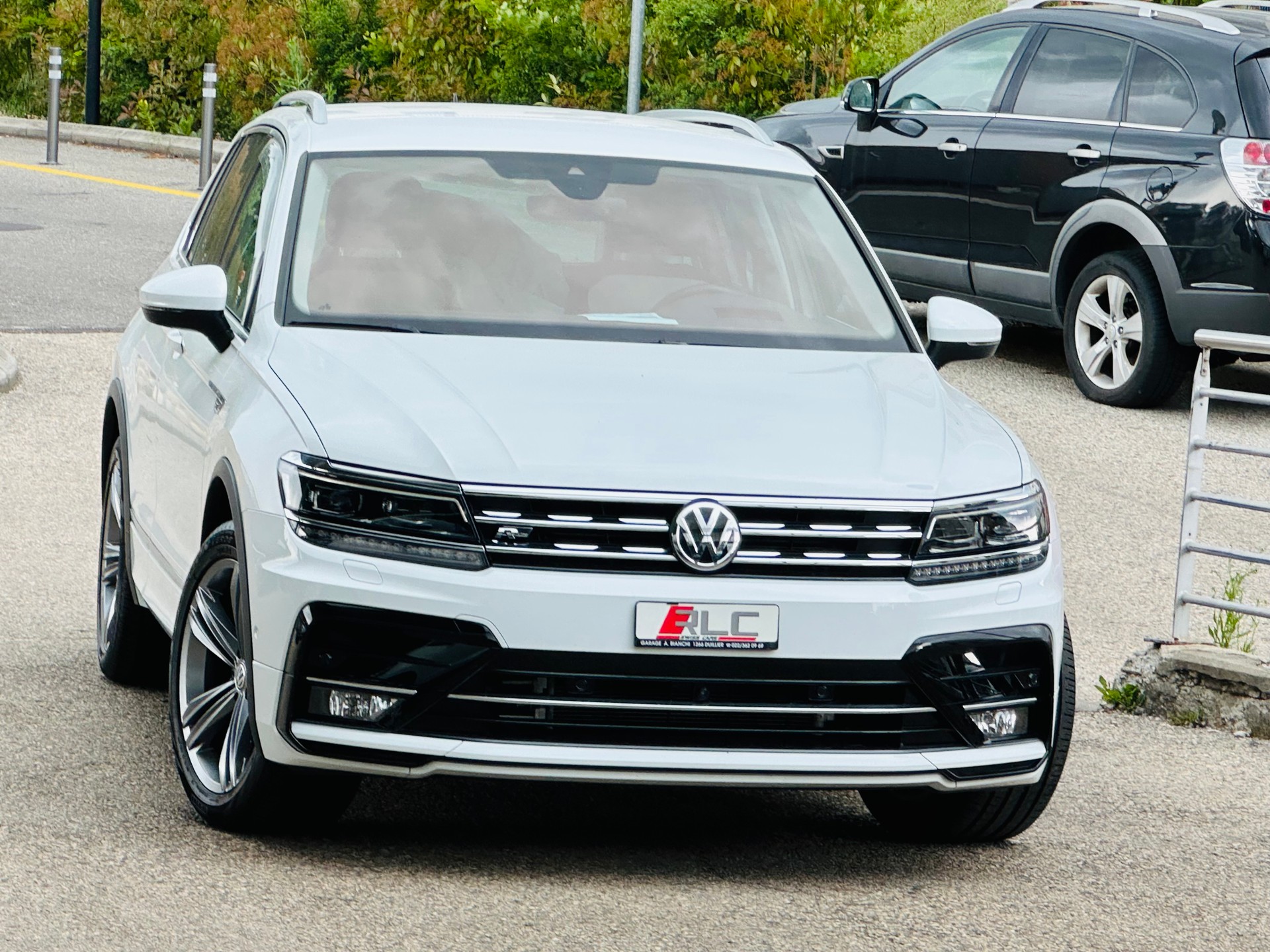 VW Tiguan 2.0TSI Highline 4Motion DSG
