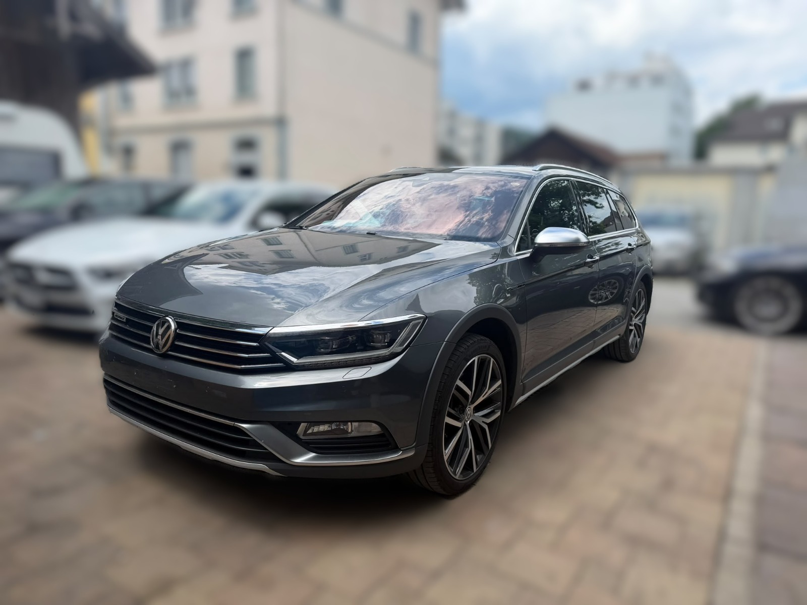 VW Passat Alltrack 2.0 TDI BMT 4Motion DSG