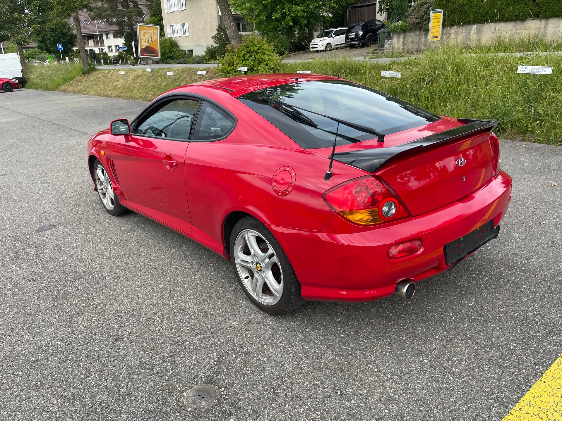 HYUNDAI Coupé 2.7 24V FX Automatic-image-8