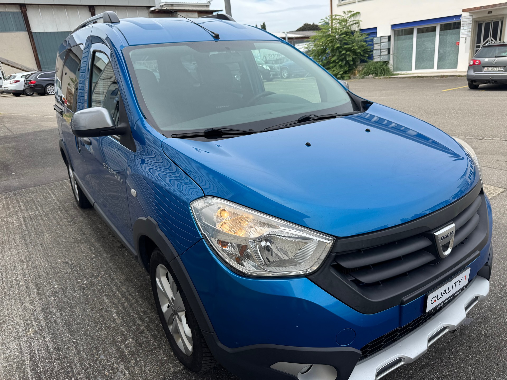 DACIA Dokker 1.2 T Stepway