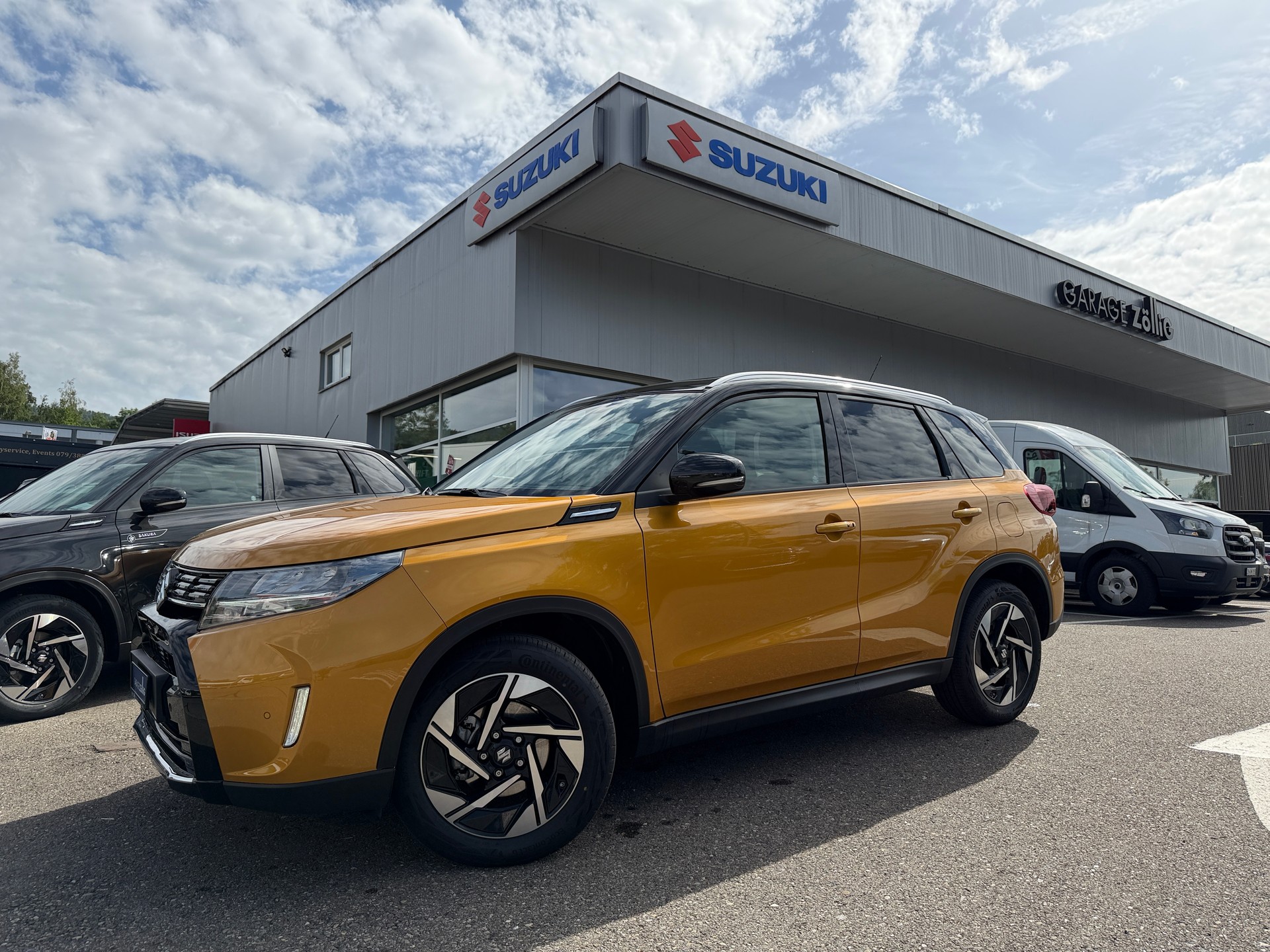 SUZUKI Vitara 1.5 Hybrid Compact Top 4x4 AGS