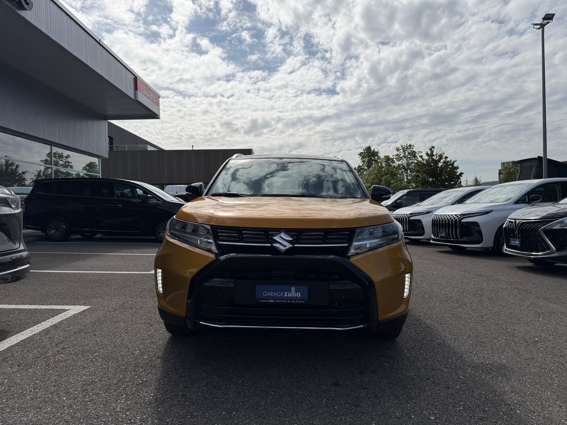 SUZUKI Vitara 1.5 Hybrid Compact Top 4x4 AGS-showroom-element-2