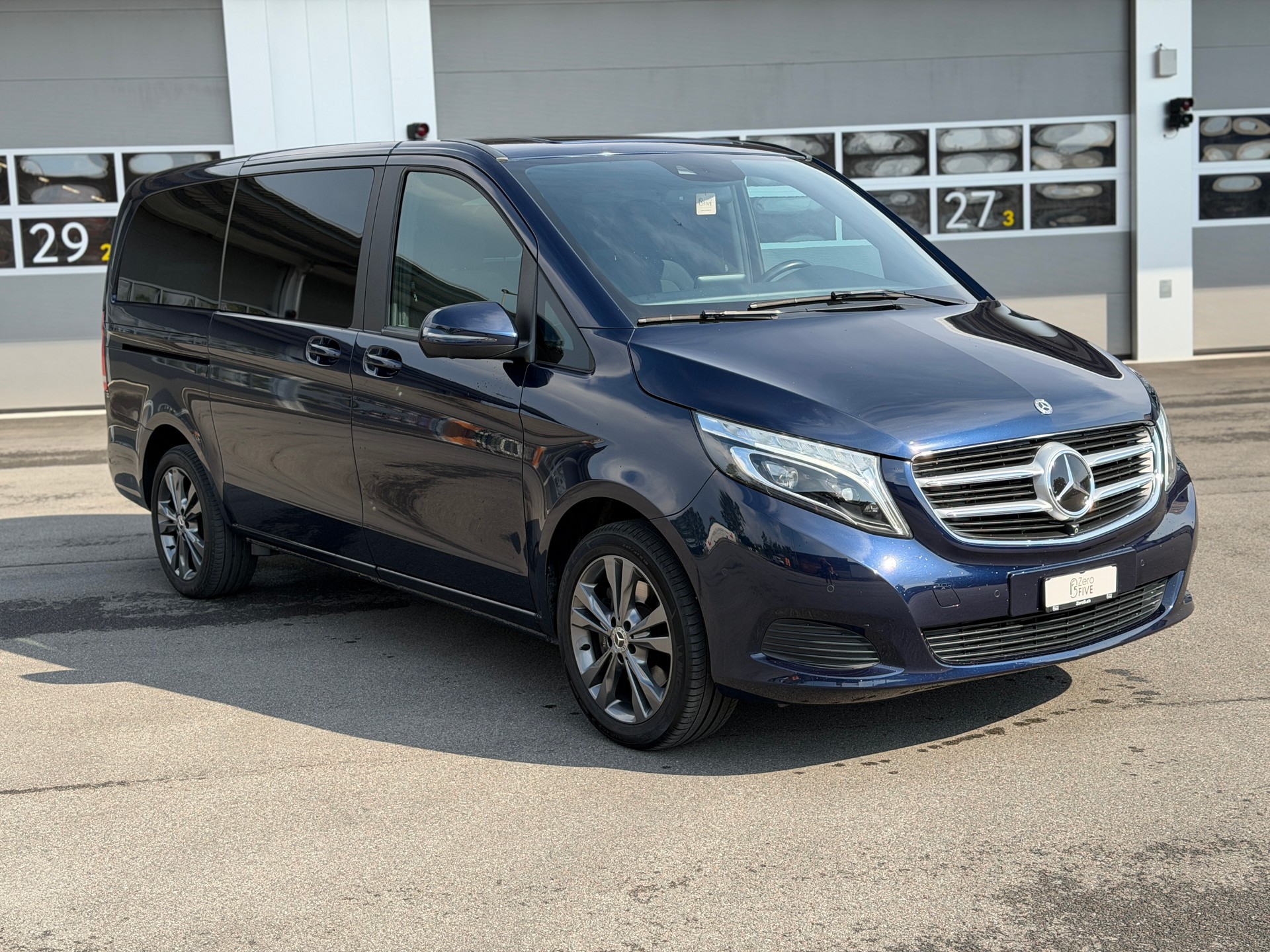 MERCEDES-BENZ V 250 d lang 4Matic 7G-Tronic