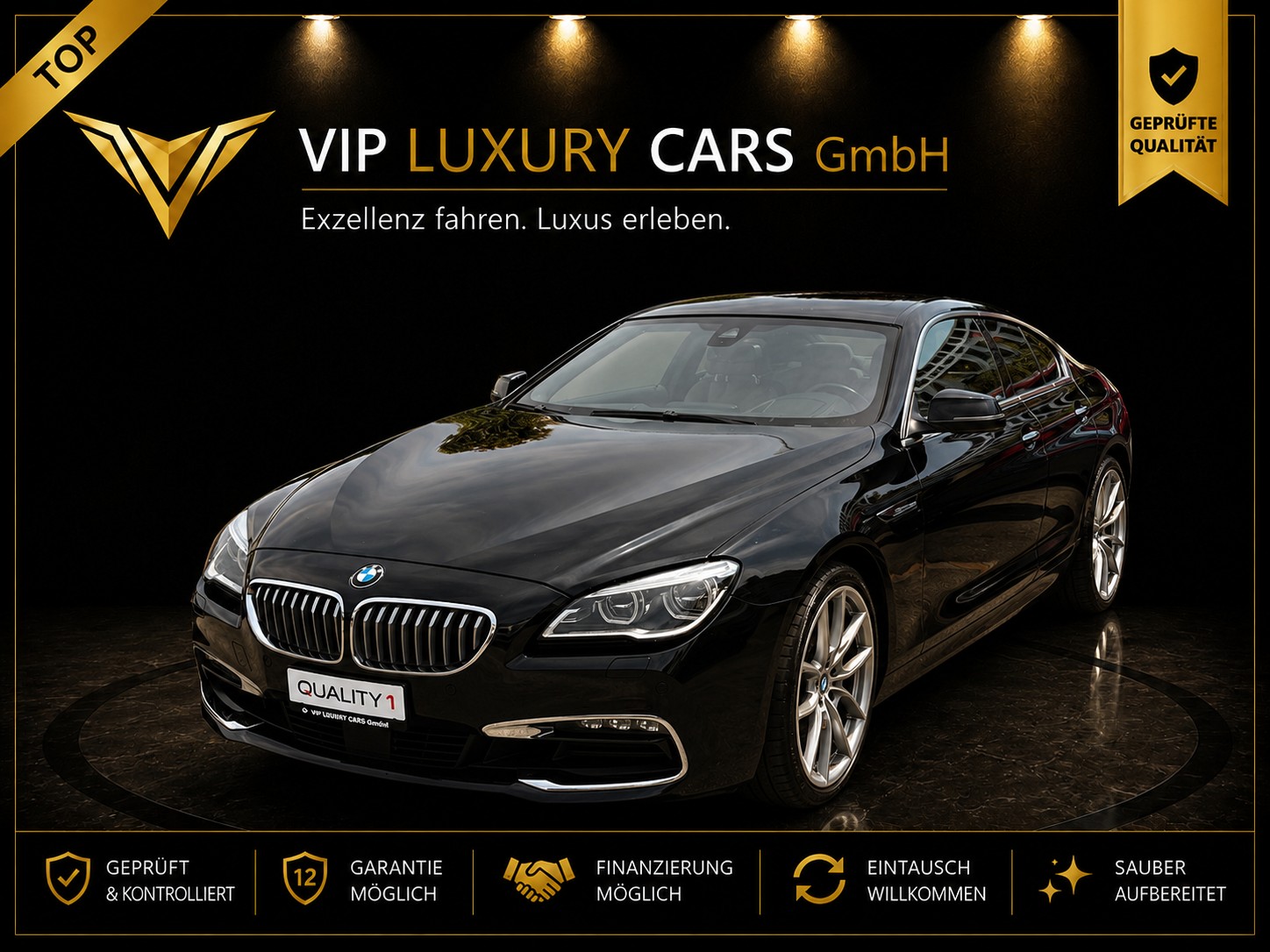 BMW 650i Coupé xDrive