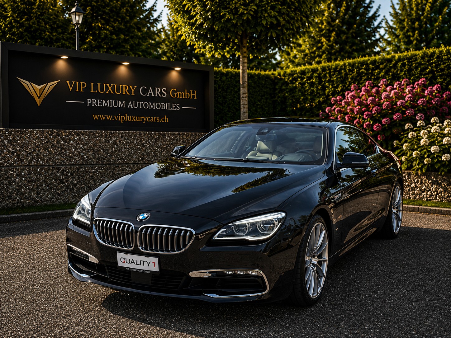 BMW 650i Coupé xDrive
