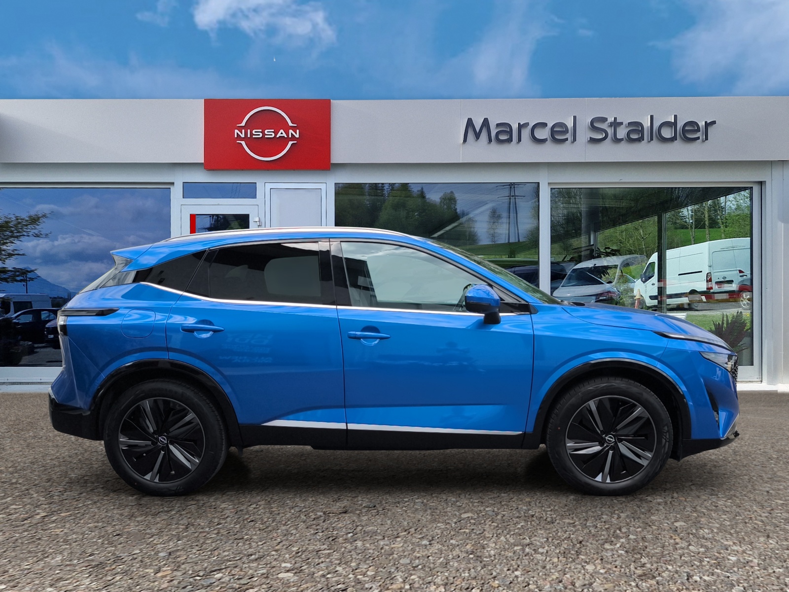 NISSAN Qashqai 1.3 DIG-T MHEV Tekna Xtronic 4x4-image-5