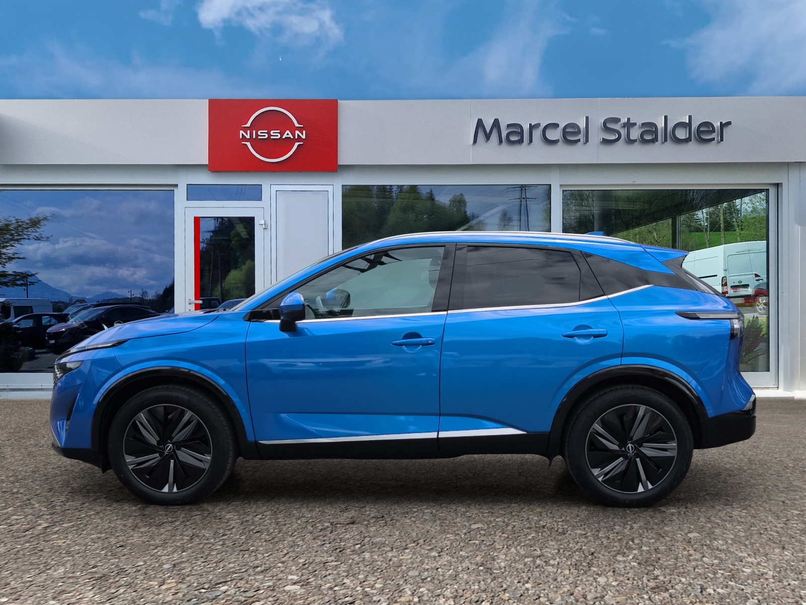 NISSAN Qashqai 1.3 DIG-T MHEV Tekna Xtronic 4x4-image-1