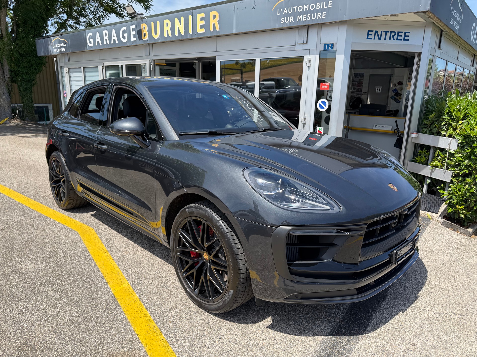 PORSCHE Macan GTS PDK