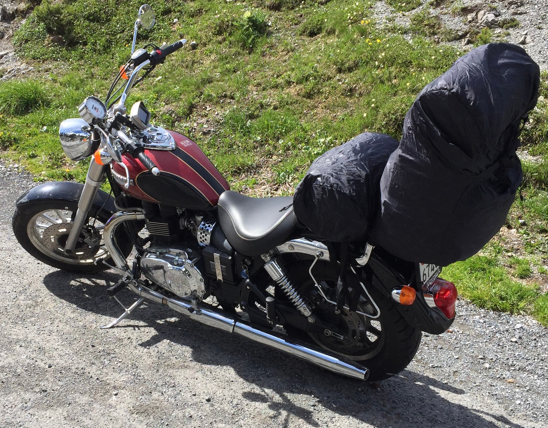 TRIUMPH America 900-image-0