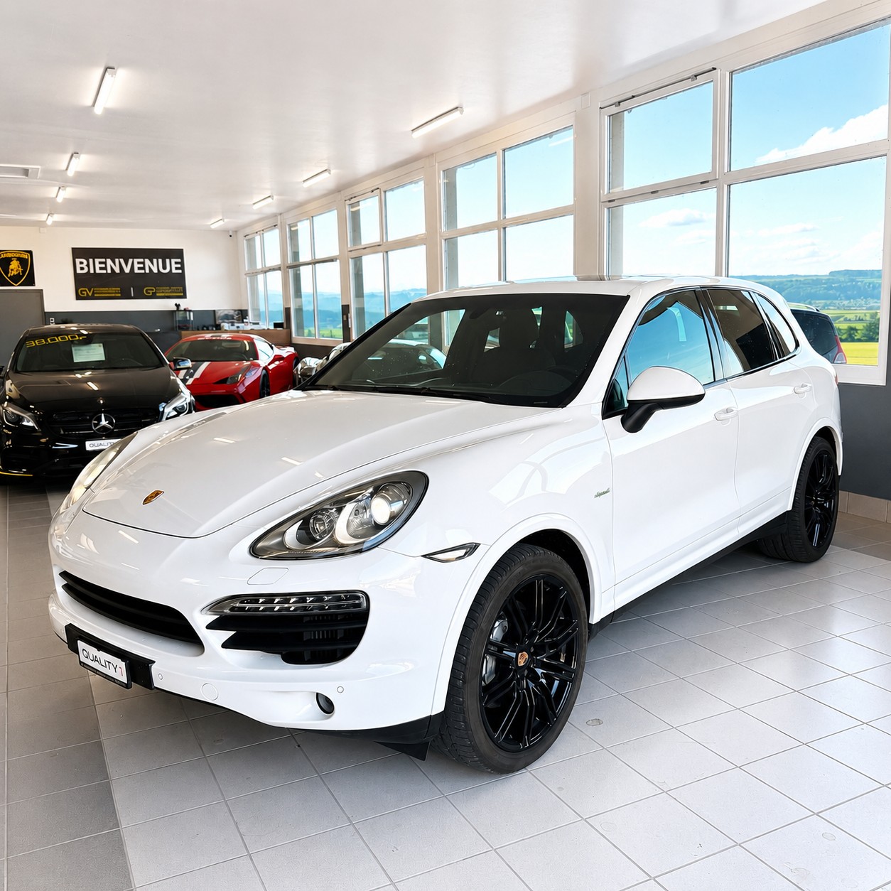 PORSCHE S Diesel