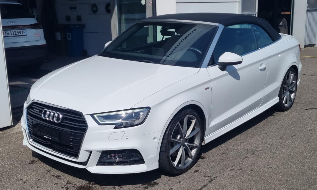 AUDI A3 Cabriolet 2.0 TFSI Sport quattro S-tronic