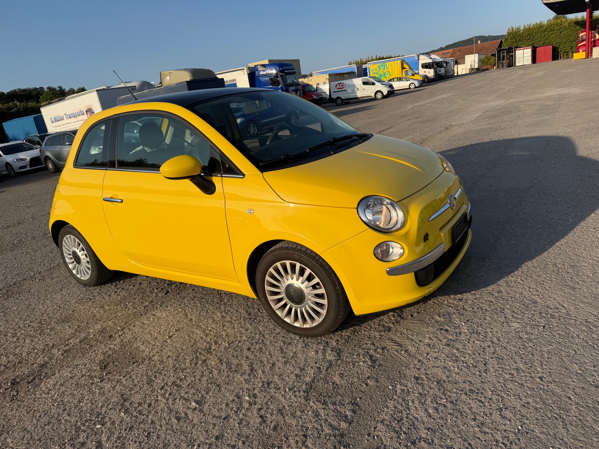FIAT 500C 0.9 Twinair Turbo Lounge-image-1