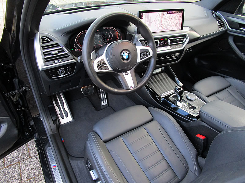 BMW X3 xDrive 48V 30d M Sport Edition Steptronic-image-15