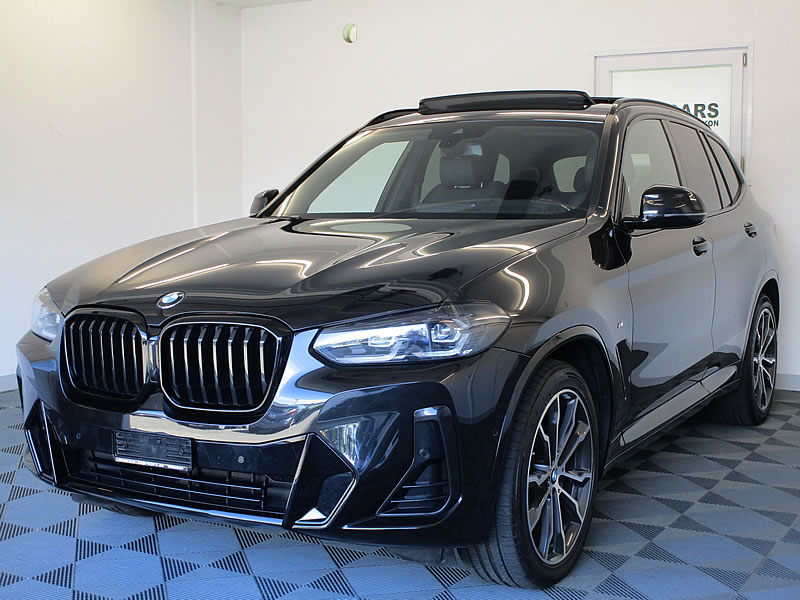 BMW X3 xDrive 48V 30d M Sport Edition Steptronic