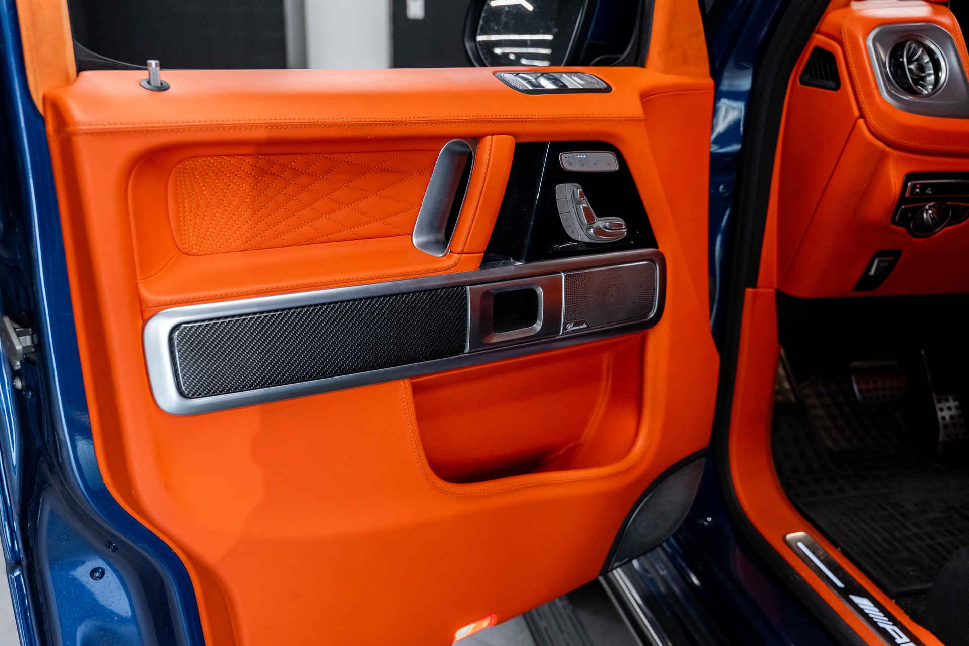 MERCEDES-BENZ G 63 AMG Speedshift Plus G-Tronic / HOFELE Hermes Edition / CH Auslieferung-image-13