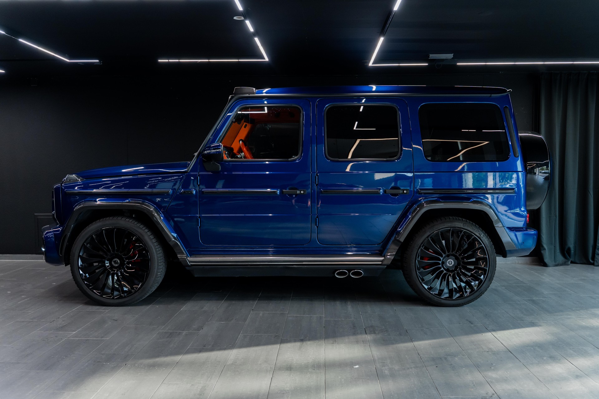 MERCEDES-BENZ G 63 AMG Speedshift Plus G-Tronic / HOFELE Hermes Edition / CH Auslieferung-image-5