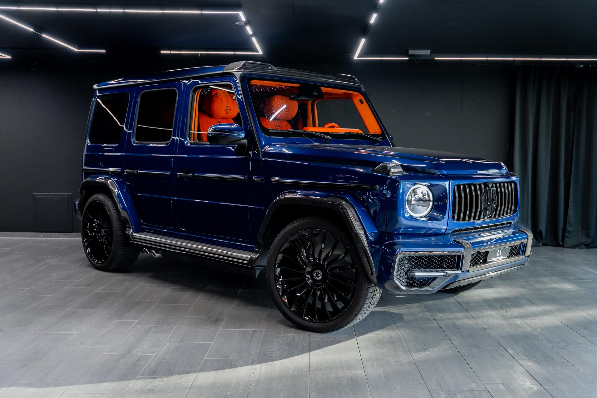 MERCEDES-BENZ G 63 AMG Speedshift Plus G-Tronic / HOFELE Hermes Edition / CH Auslieferung