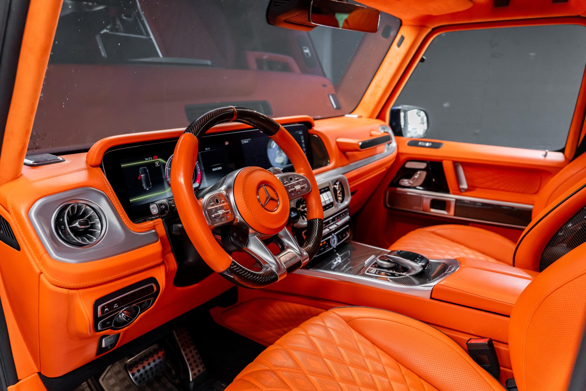 MERCEDES-BENZ G 63 AMG Speedshift Plus G-Tronic / HOFELE Hermes Edition / CH Auslieferung-image-9